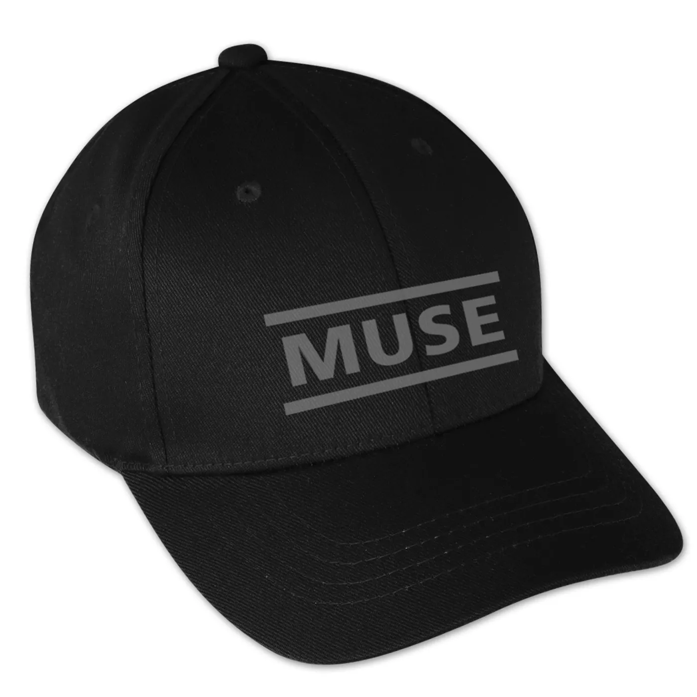 Muse 3D Embroidered Logo Snapback Hat