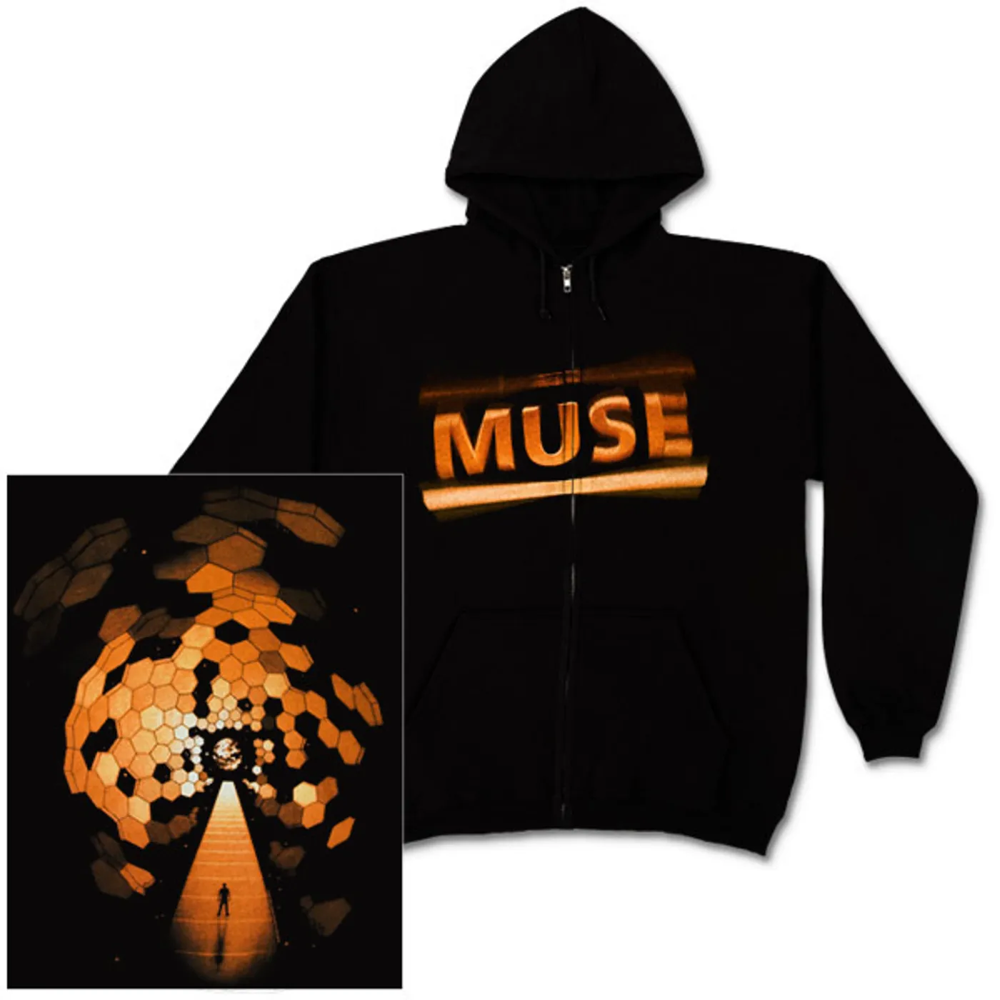 Muse Heat Resistance Zip Hoodie