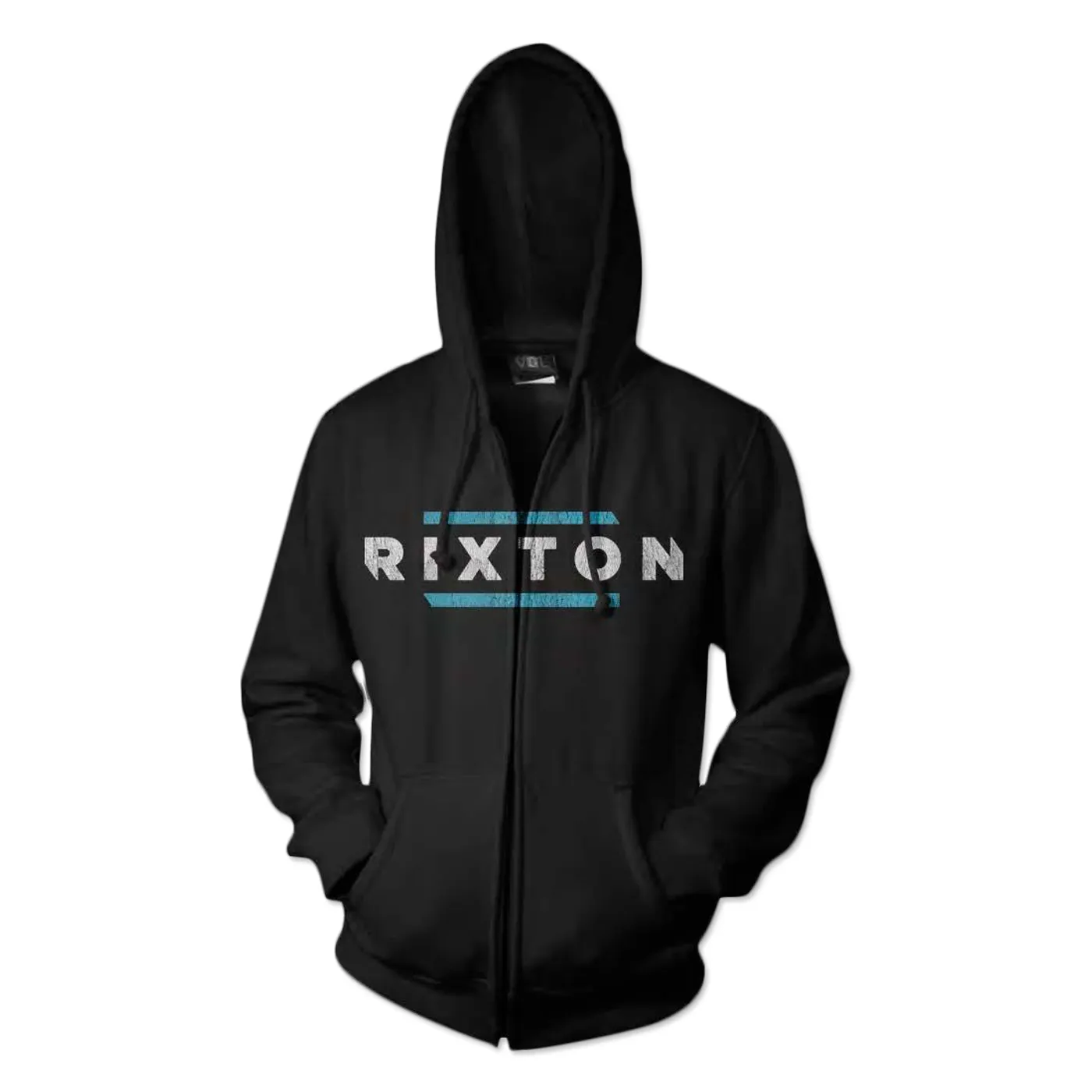 Rixton Logo Zip Hoodie