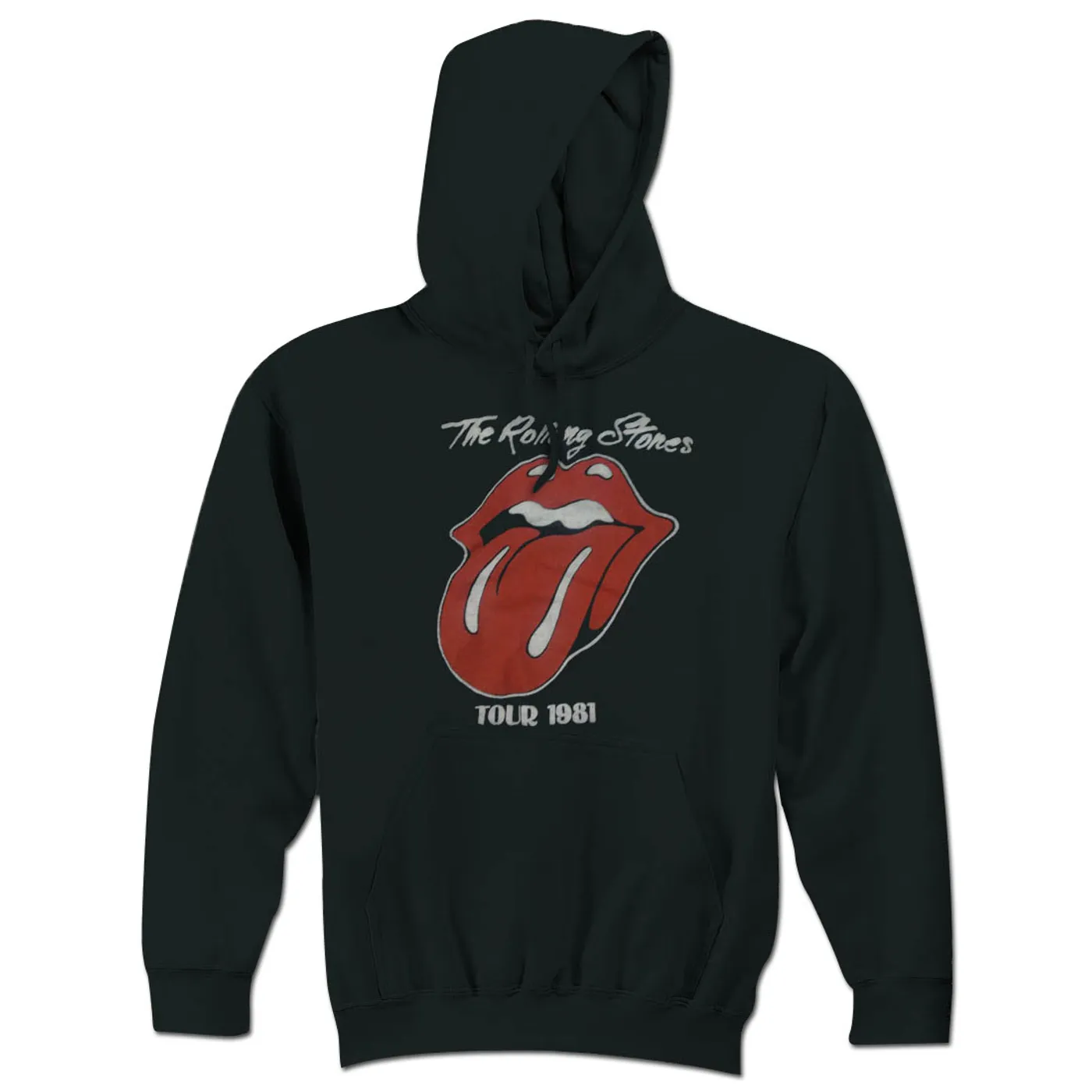 The Rolling Stones'81 Tour Pullover Hoodie