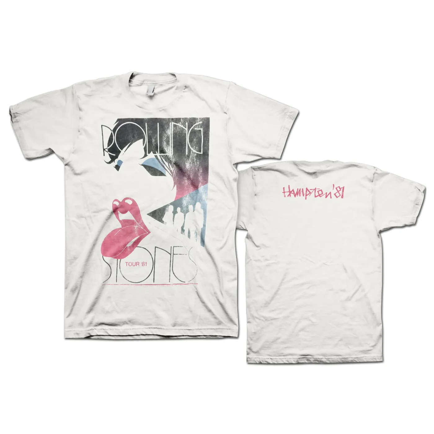 The Rolling StonesFace Event T-Shirt