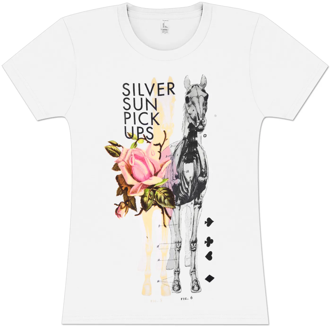 Silversun Pickups Pink Horse Babydoll