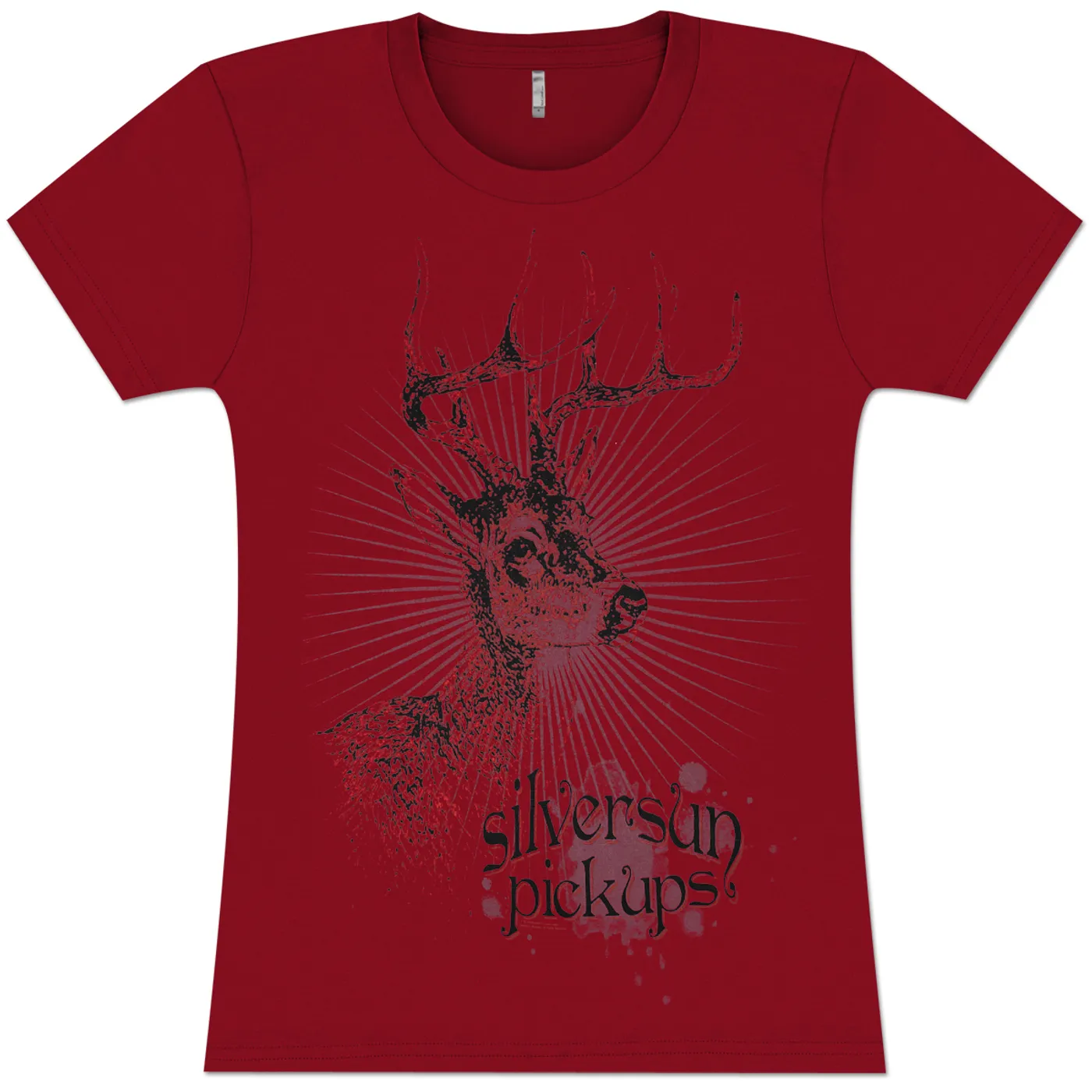Silversun Pickups Deer Burst Babydoll