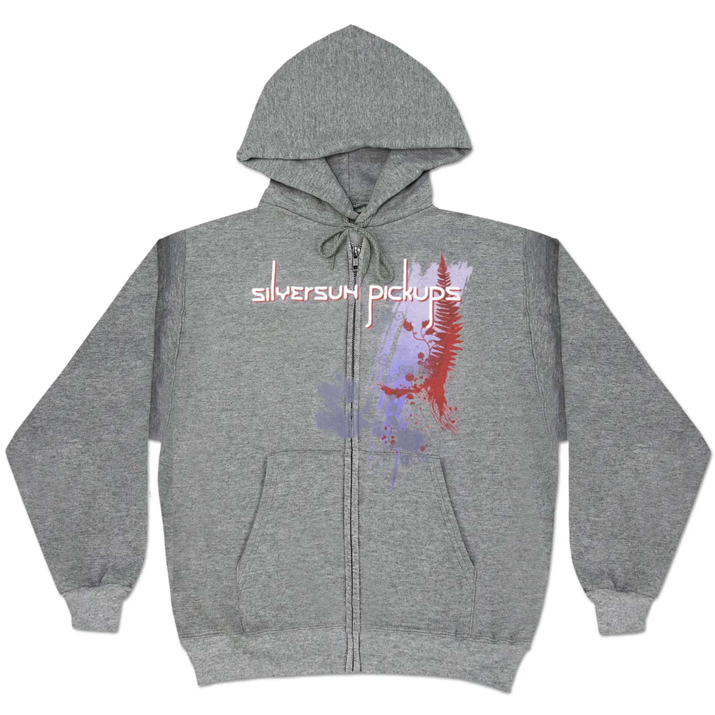 Silversun Pickups Starburst Zip Hoodie