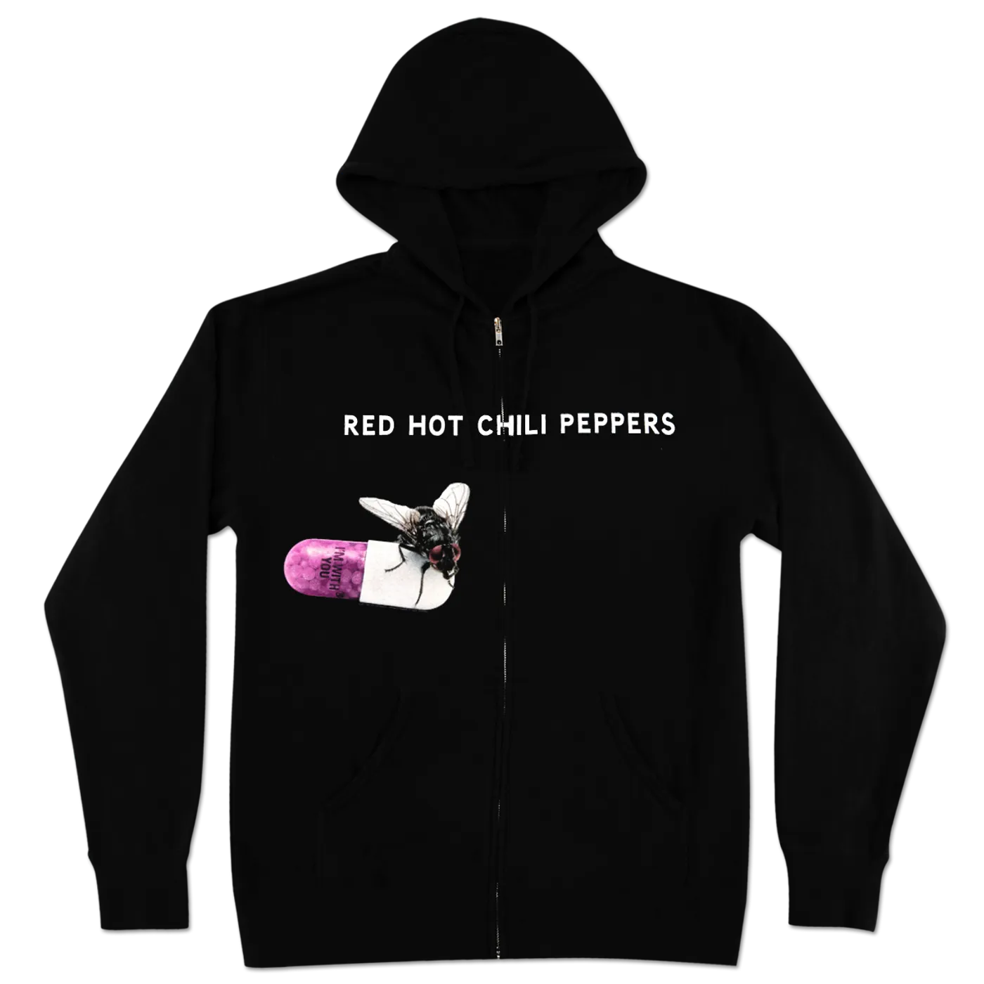 Red Hot Chili Peppers I'm With You Hoodie