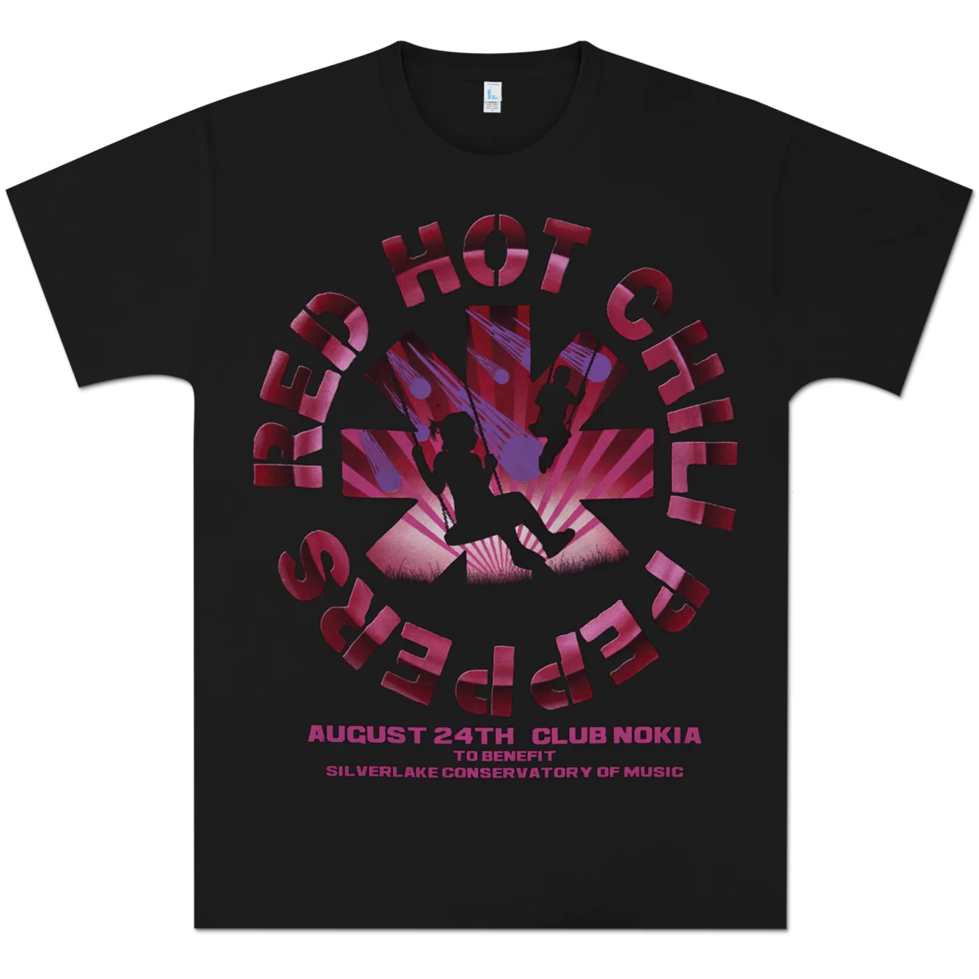 Red Hot Chili Peppers Swings T-Shirt