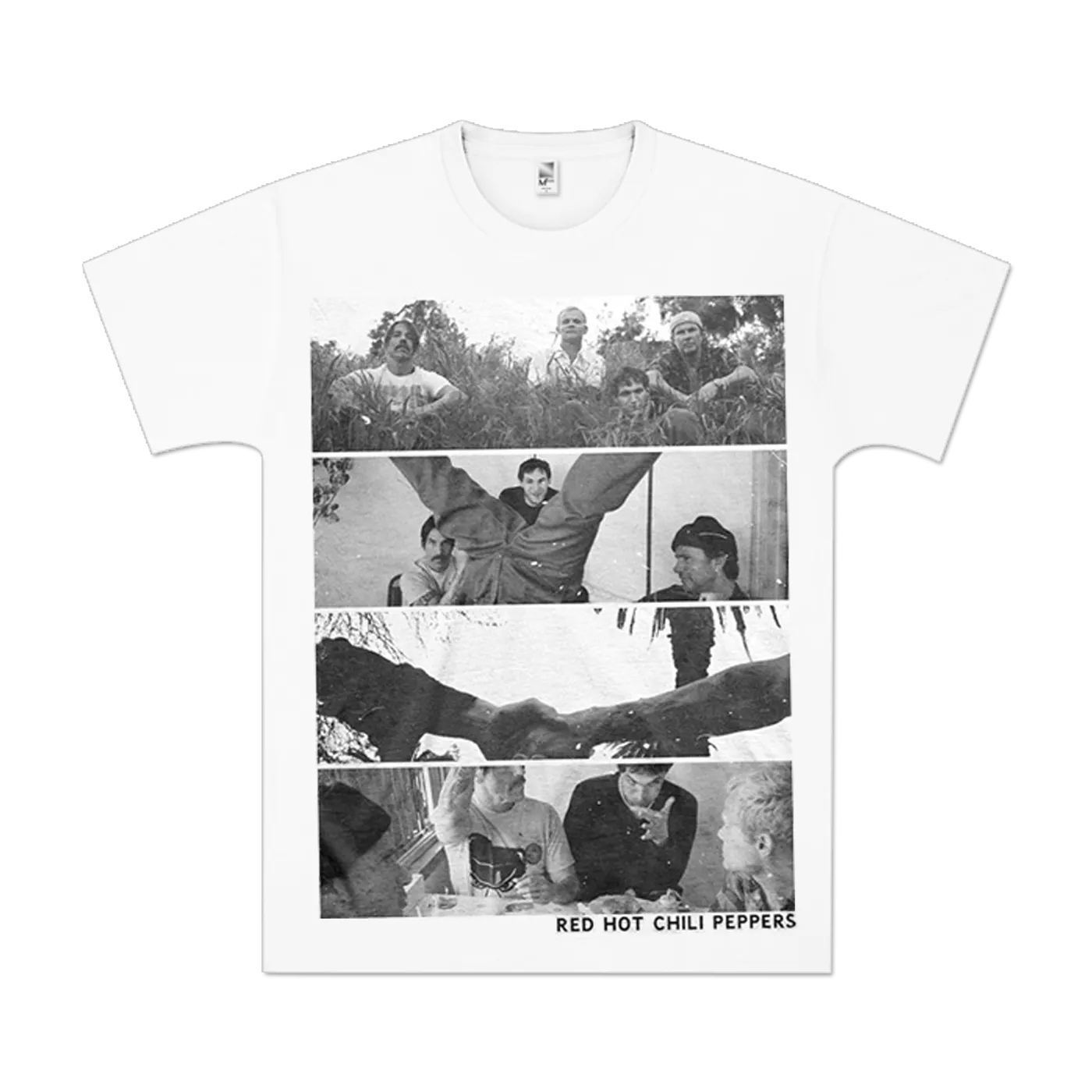 Red Hot Chili Peppers Spliced Photo T-Shirt