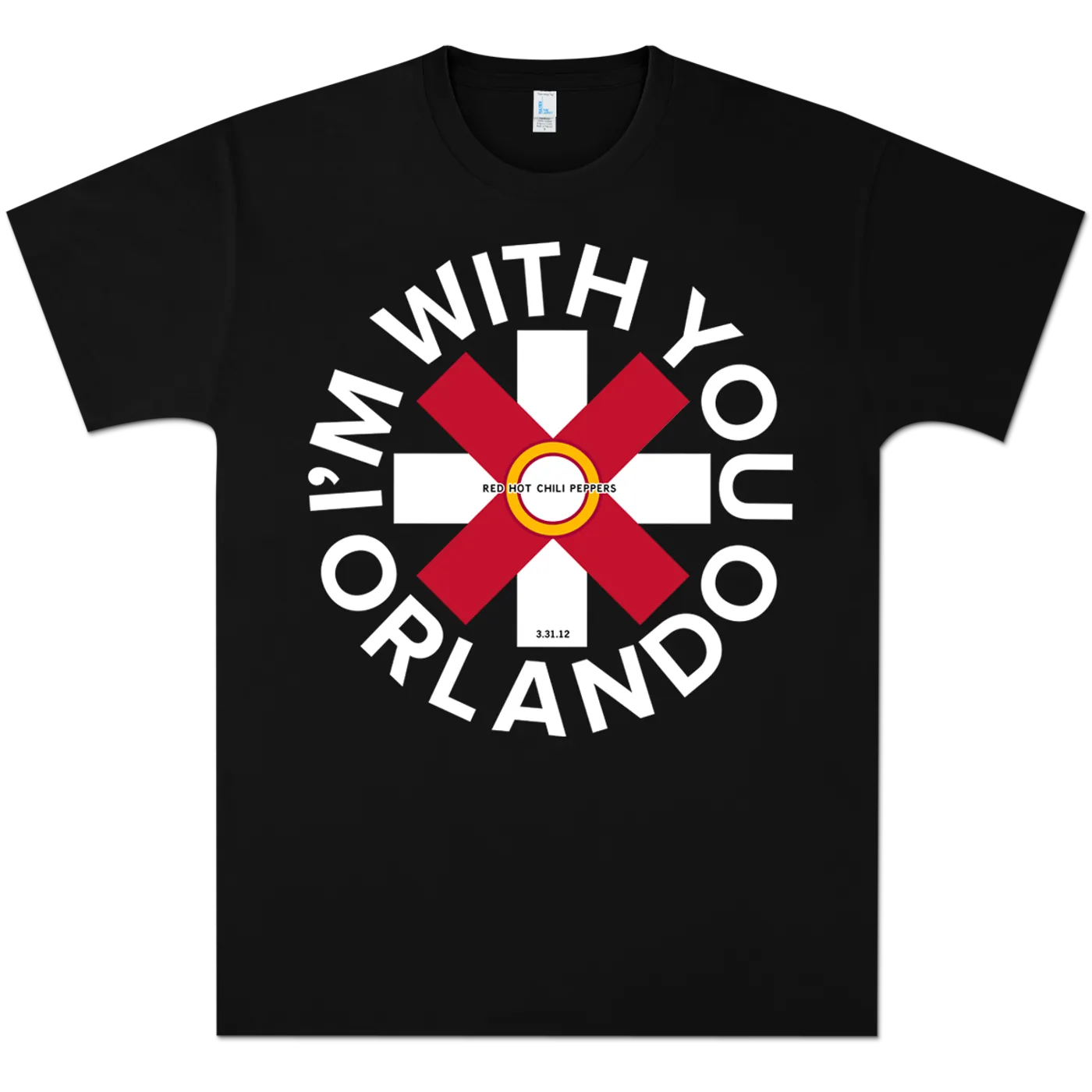 Red Hot Chili Peppers Orlando Event T-Shirt