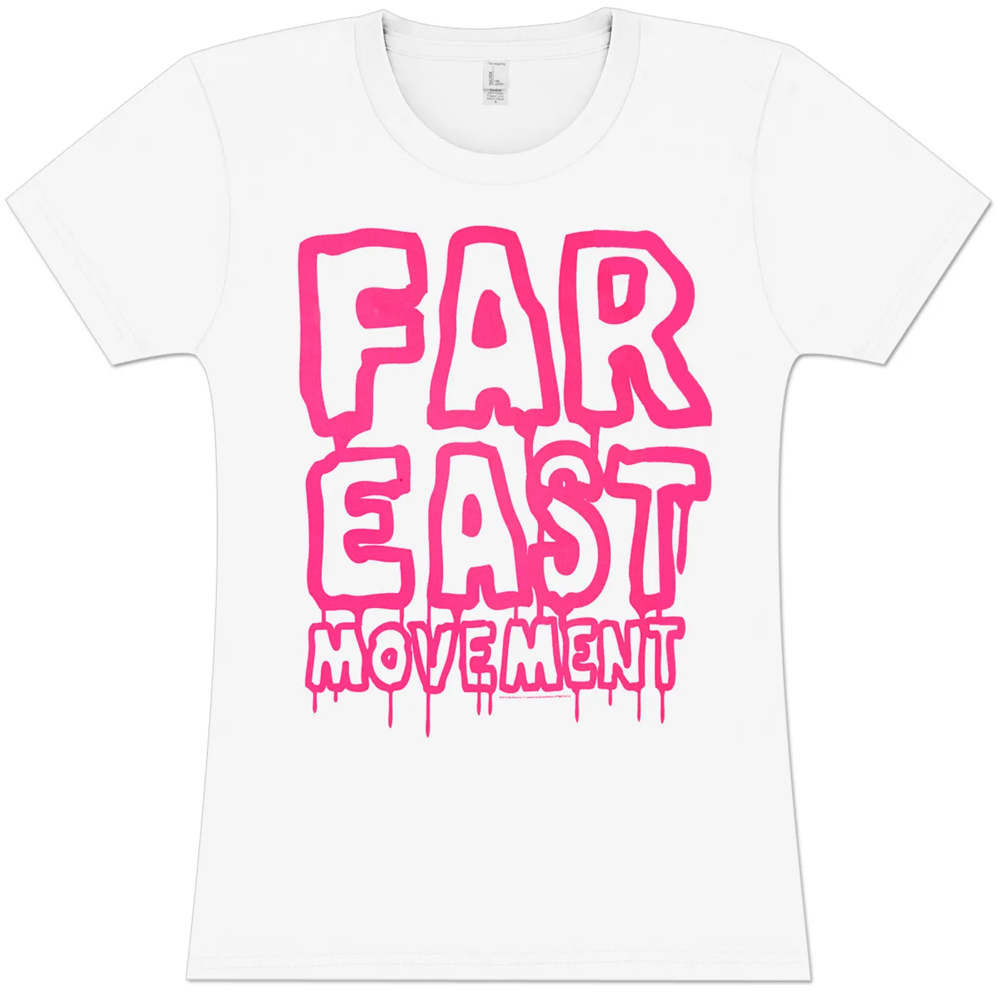 Far East Movement Frankenstein Girlie T-Shirt