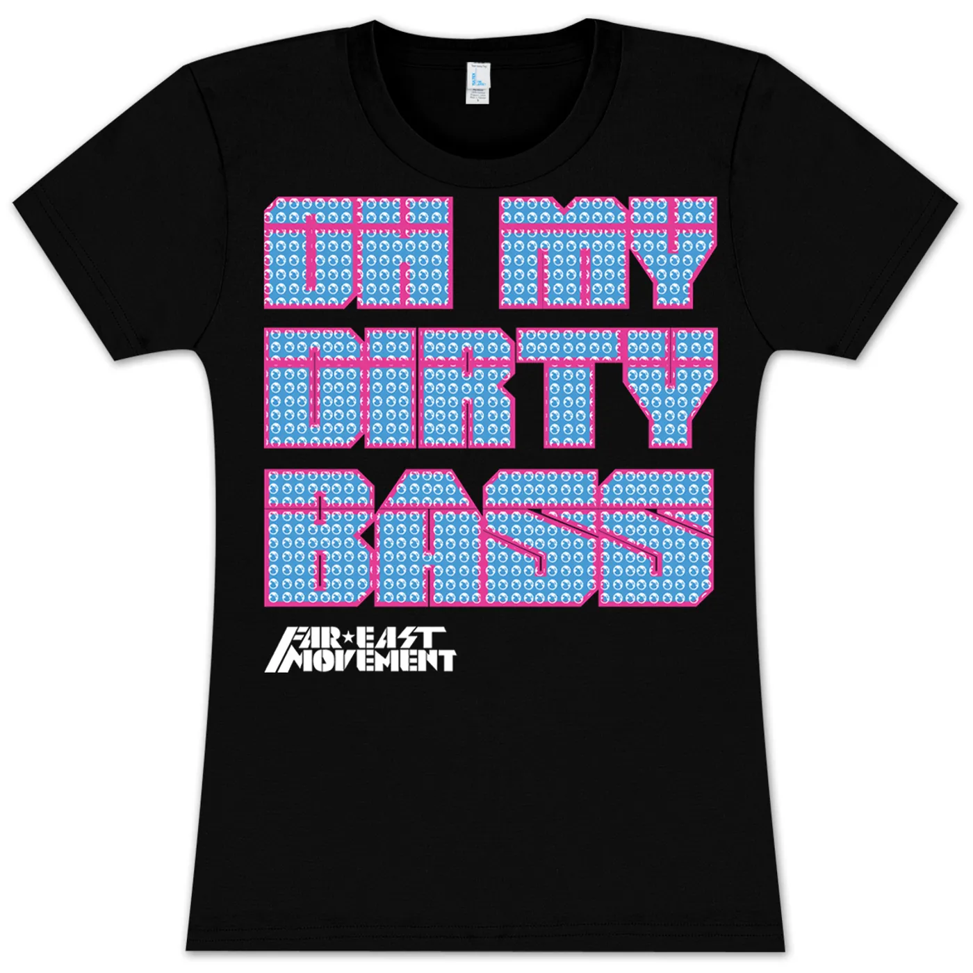 Far East Movement Oh My Bass Girlie T-Shirt