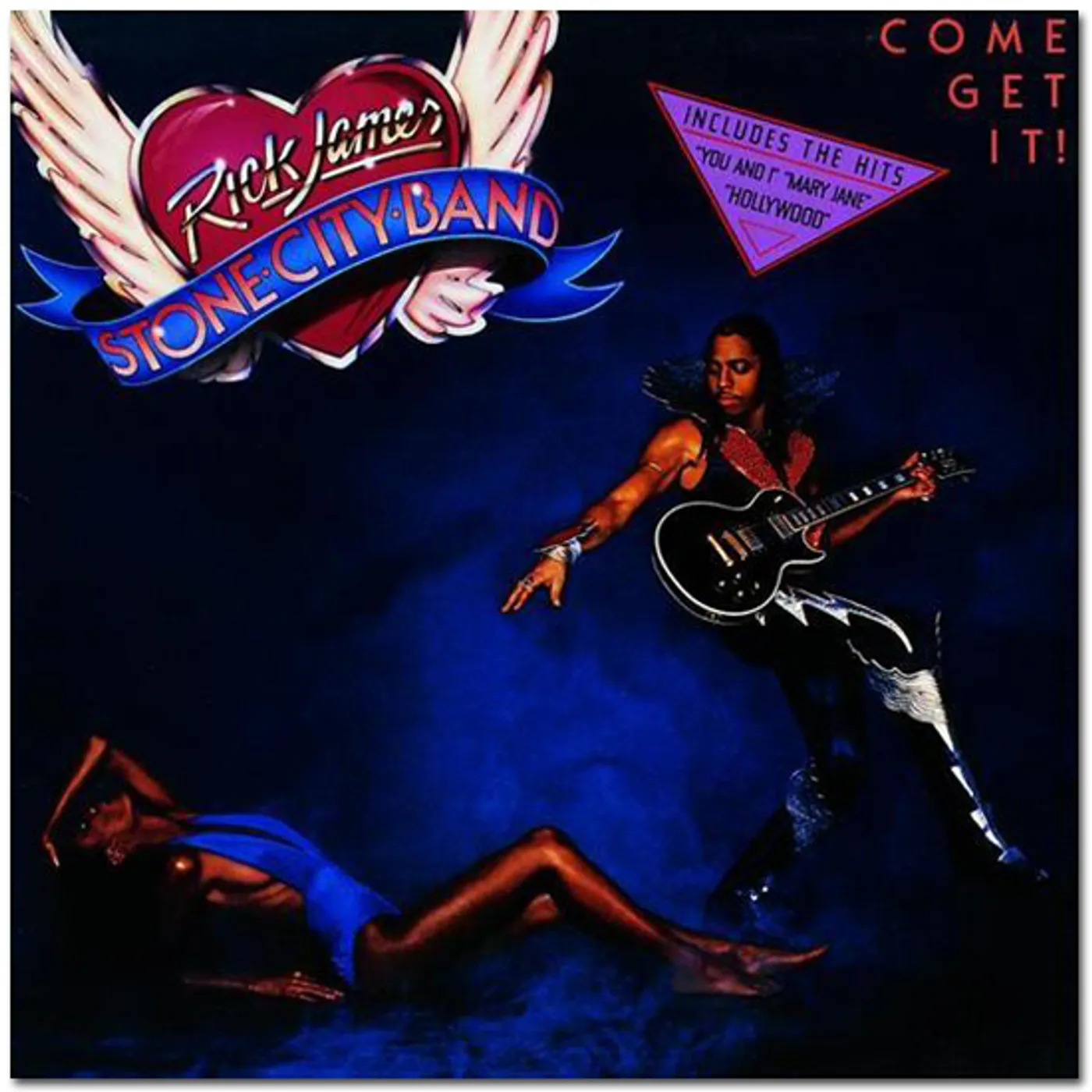 Rick James - Come Get It! CD