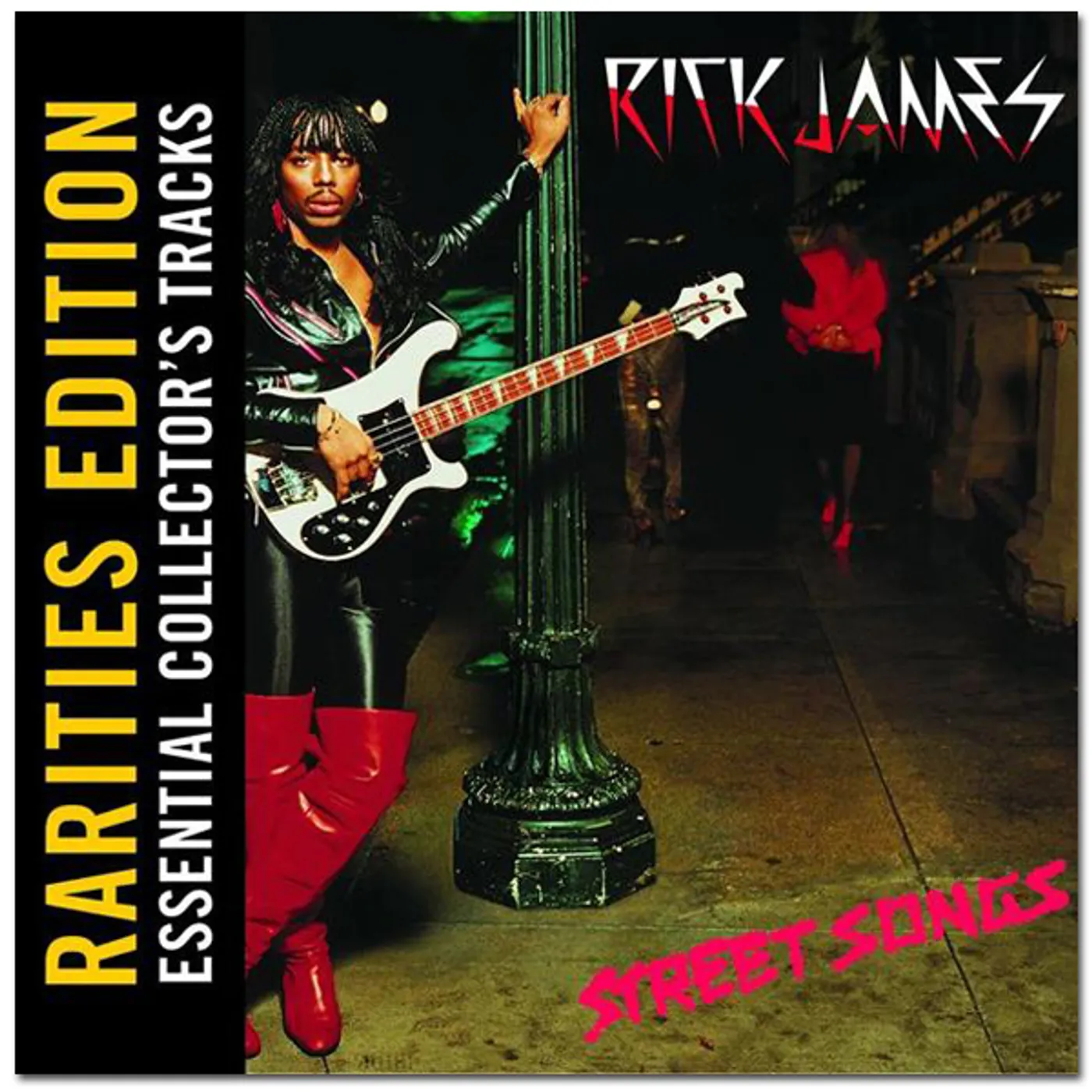 Rick James - Street Songs (Rarities Edition) CD