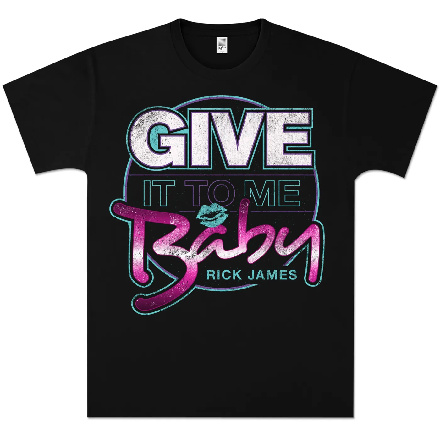 Rick James Give It To Me Baby T-Shirt