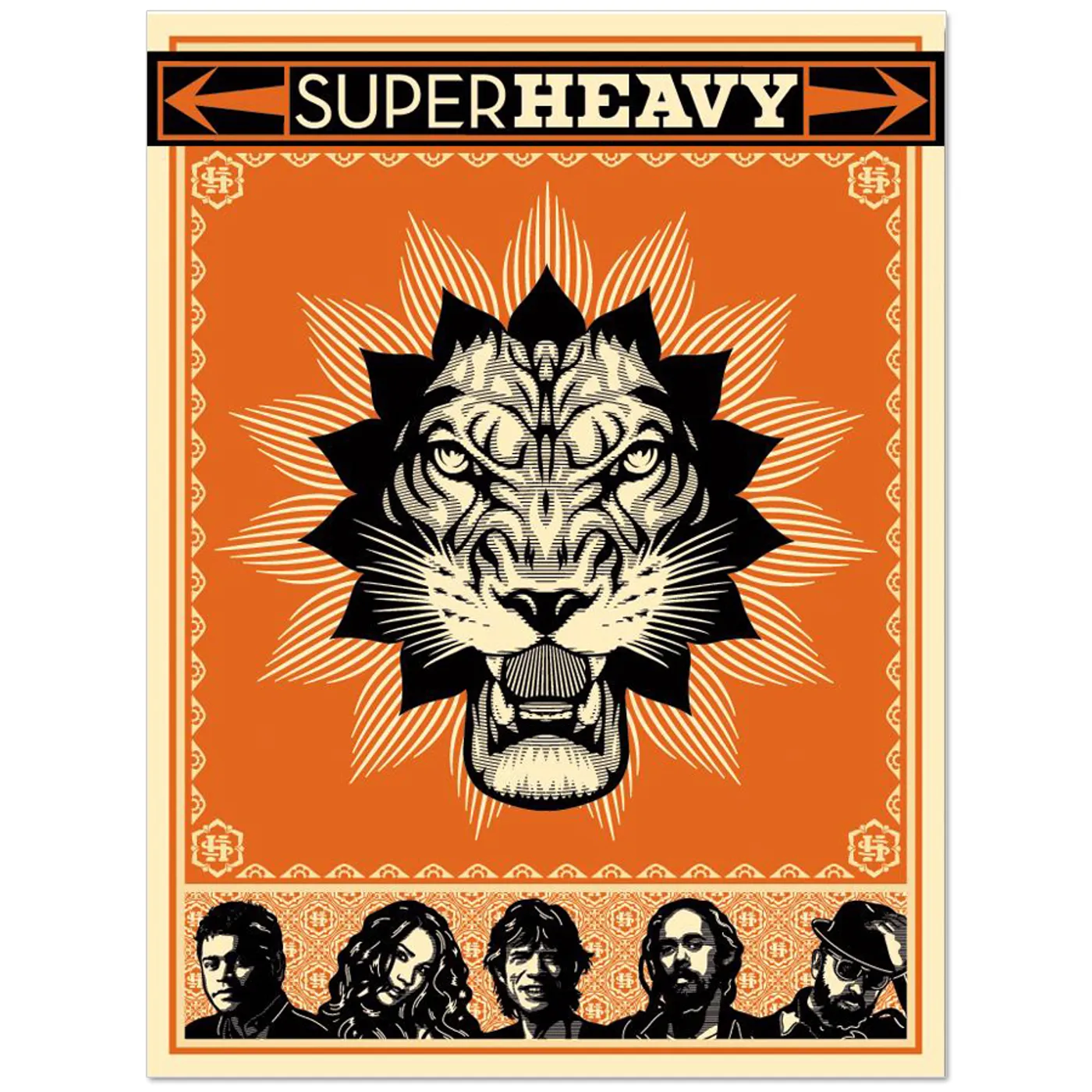 SuperHeavy Screen Print
