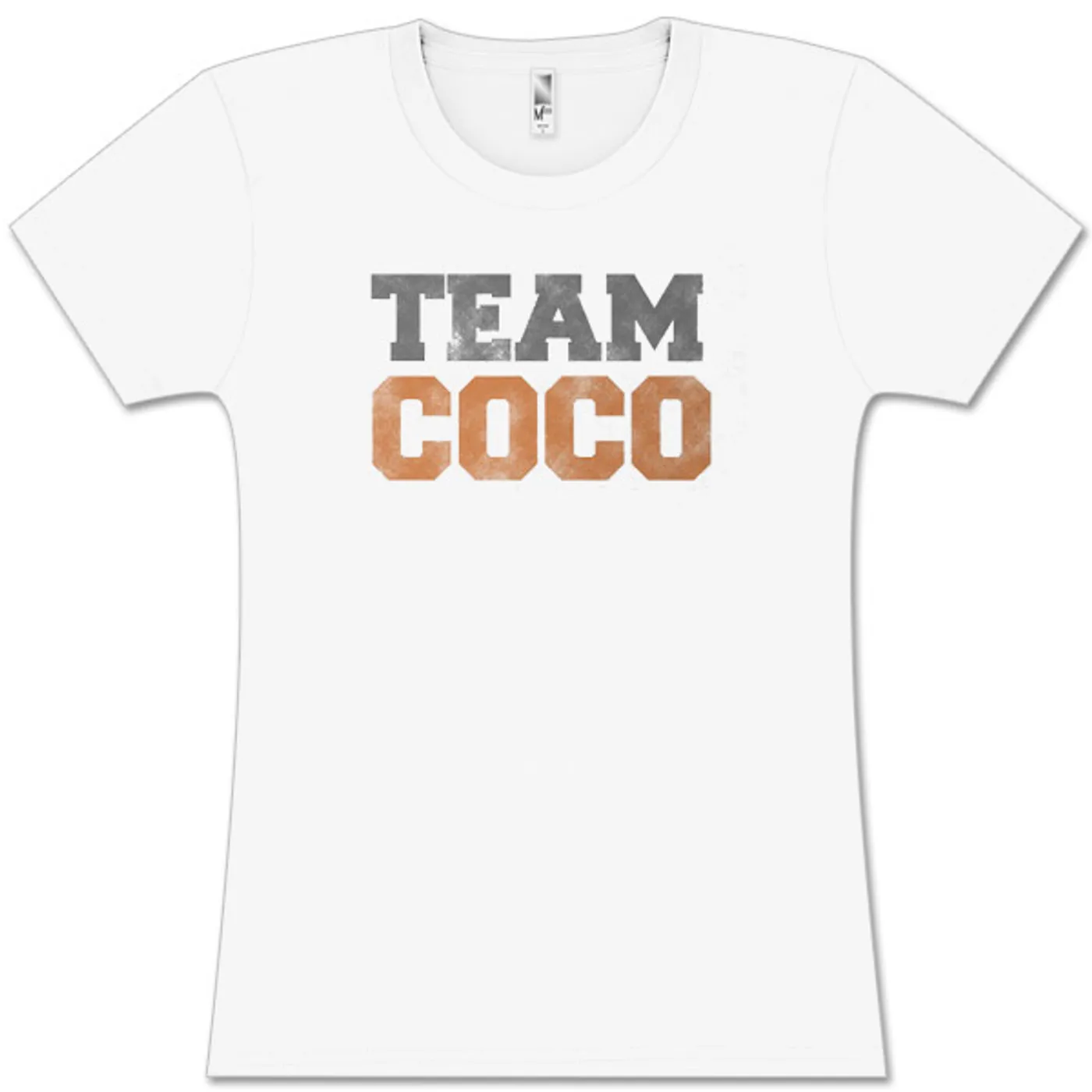 Conan O'Brien Tour White Team Coco Babydoll