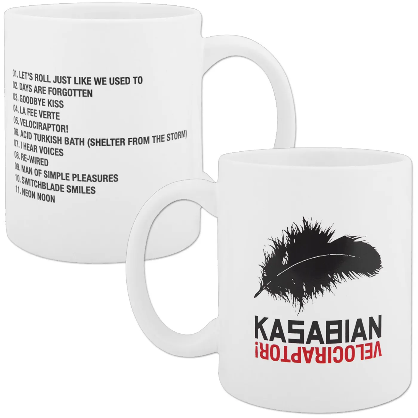 Kasabian Velociraptor Coffee Mug