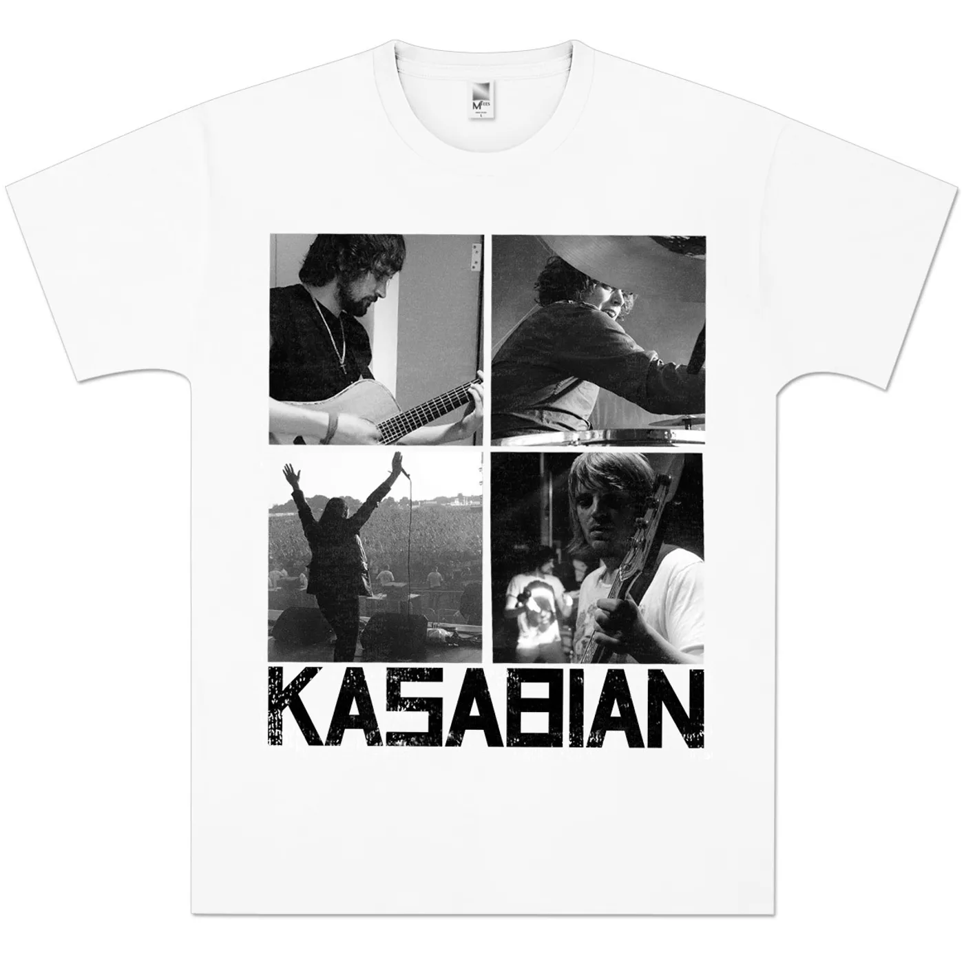 Kasabian Photo Squares T-Shirt