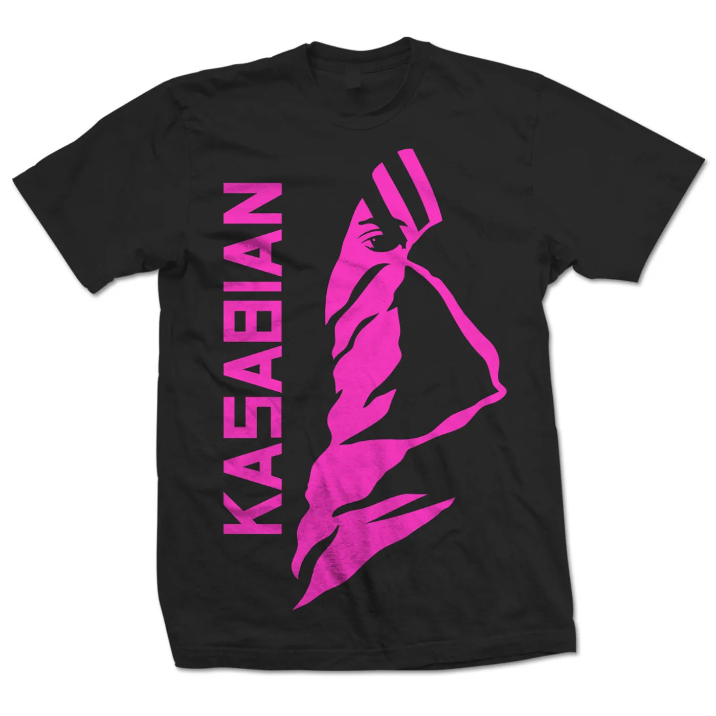 Kasabian Ultraface Pink T-Shirt
