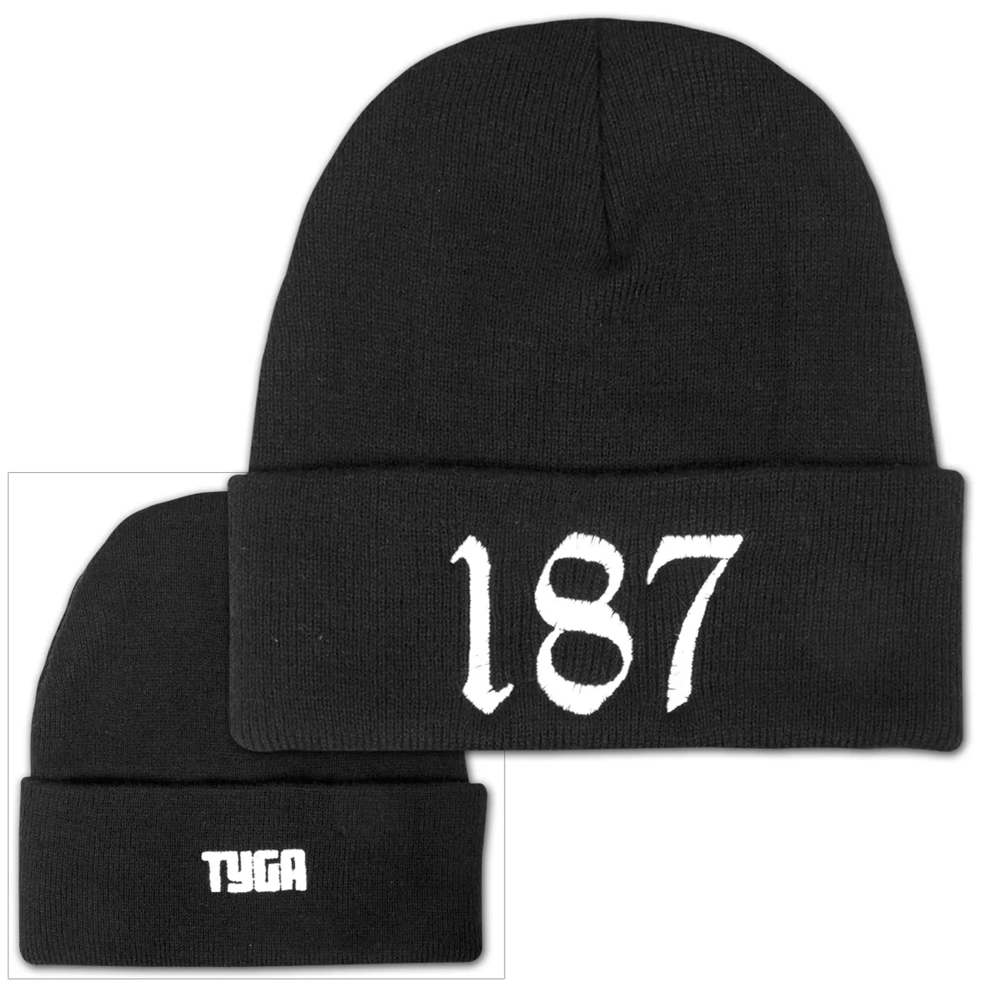 Tyga Tyga 187 Skully Beanie
