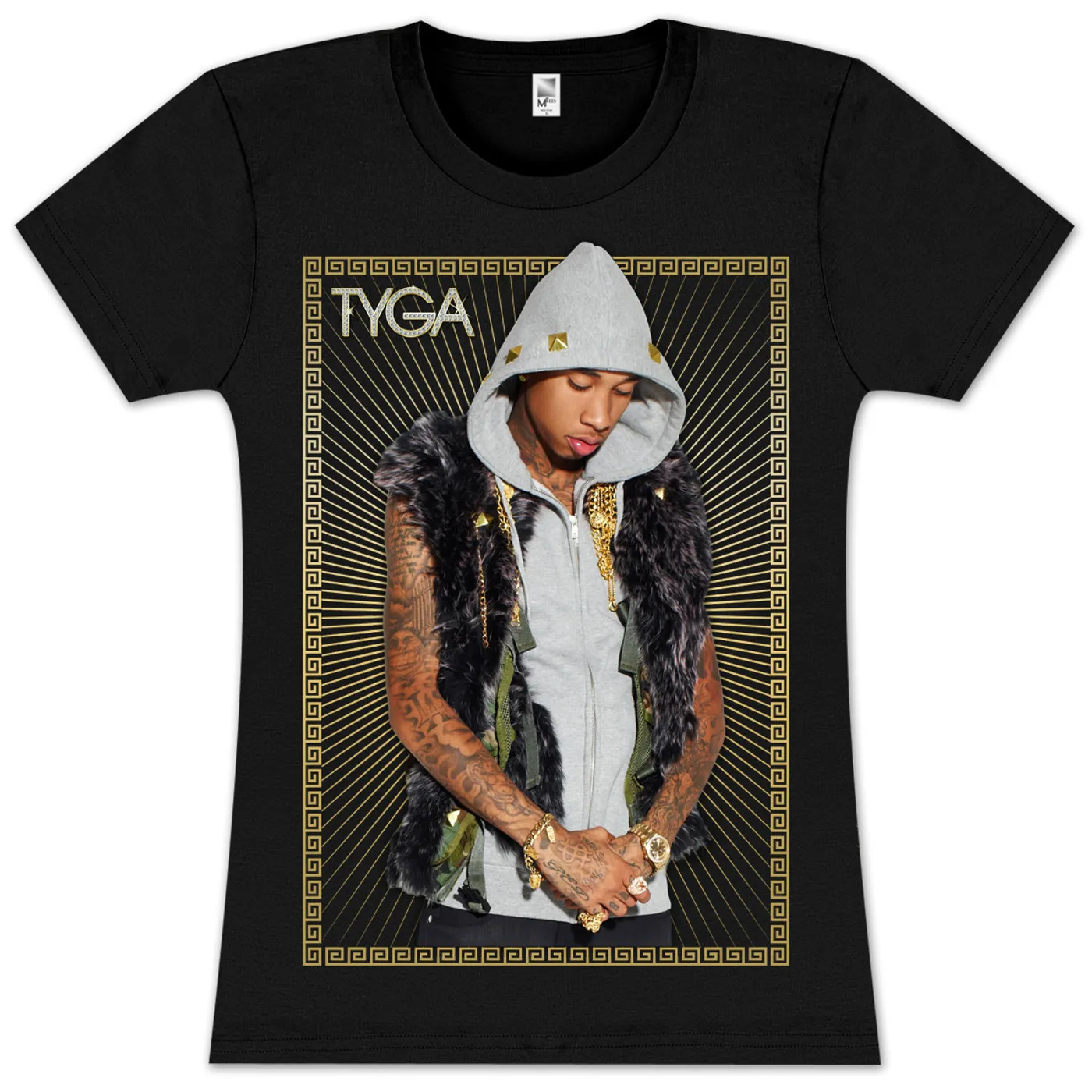 TYGA Gold JR Vest T-Shirt
