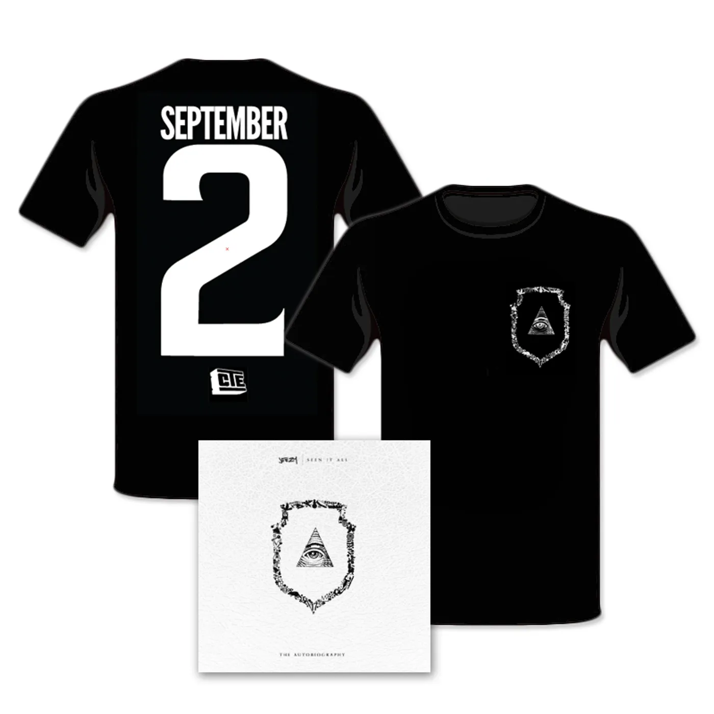 Jeezy Seen It All Deluxe CD/T-Shirt Bundle