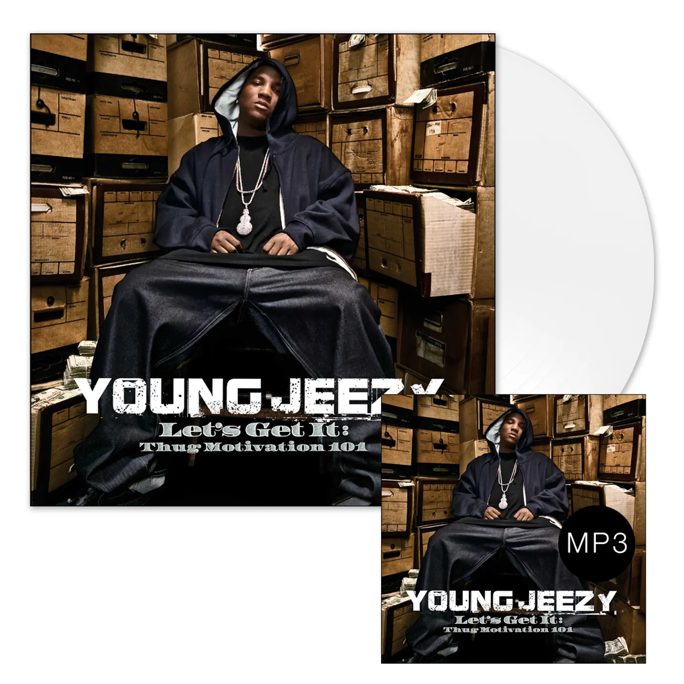 Jeezy - Let’s Get It: Thug Motivation 101 LP + Digital Album (Vinyl)