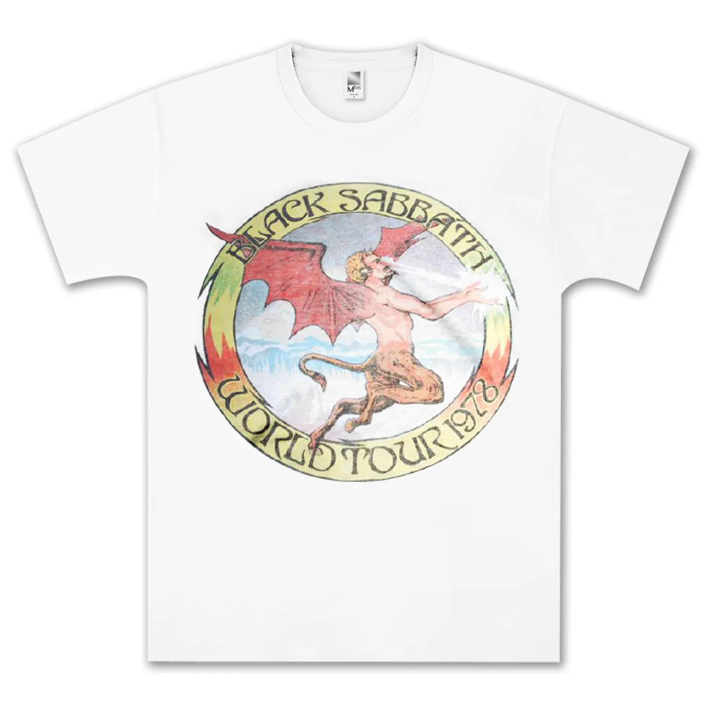 Black Sabbath Tour '78 T-Shirt