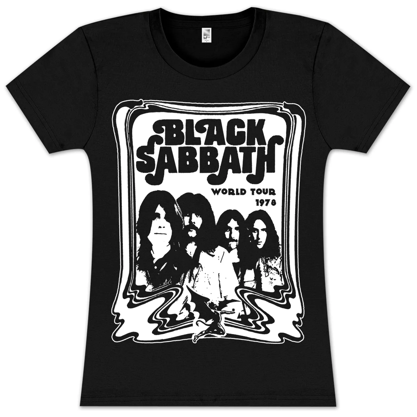 Black Sabbath 78 World Tour Junior T Shirt