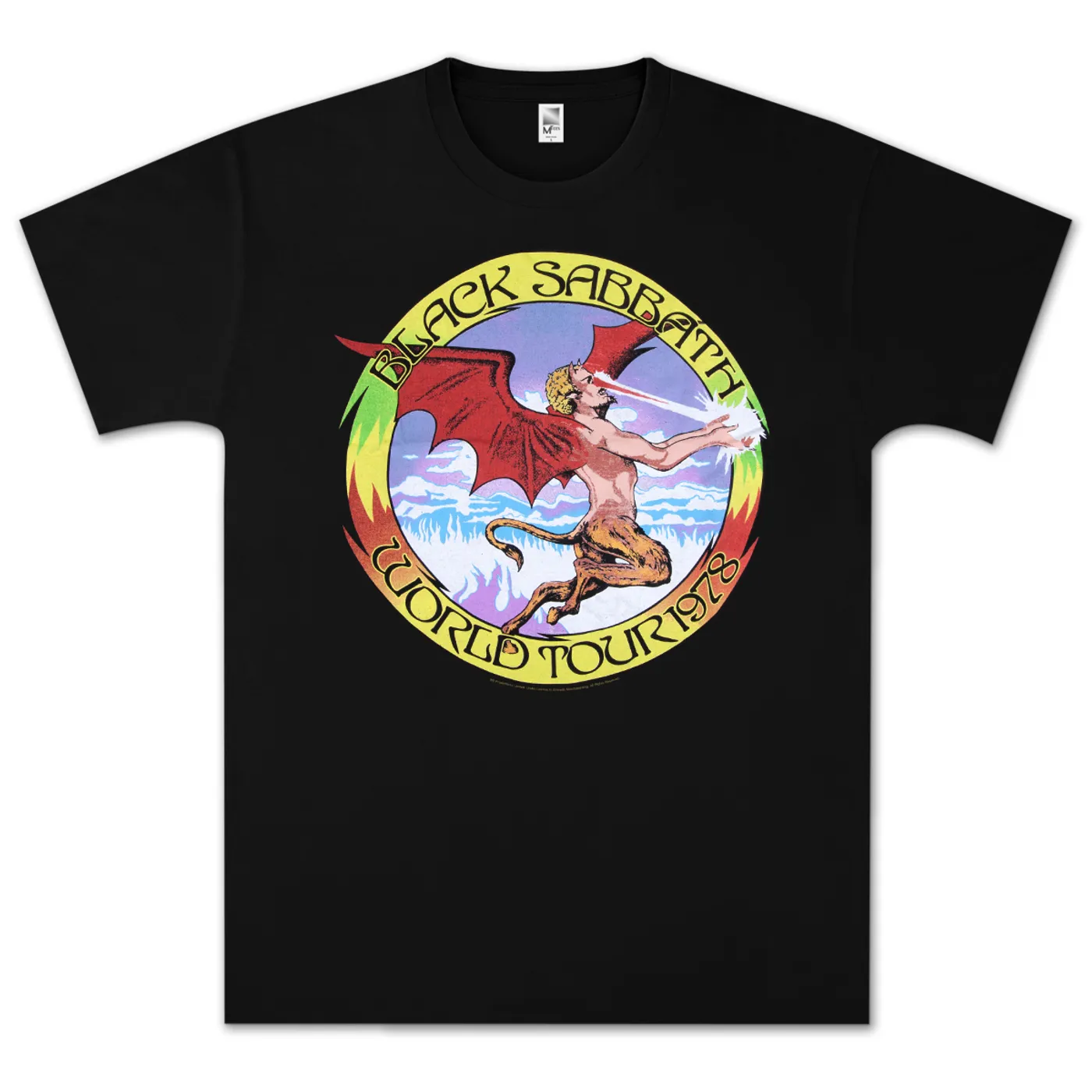 Black Sabbath Tour 78 18/1 T-Shirt