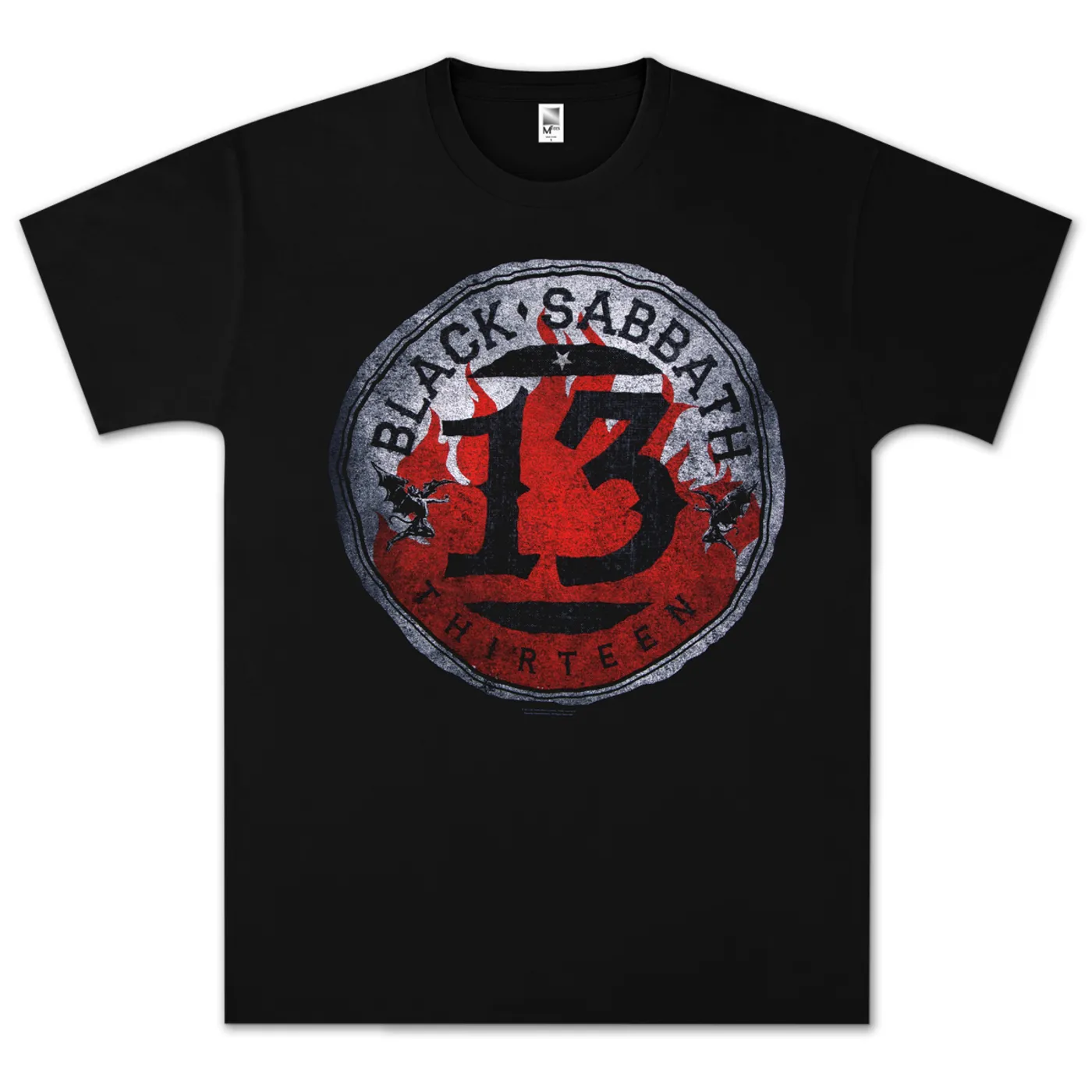 Black Sabbath Circle 13 T-Shirt