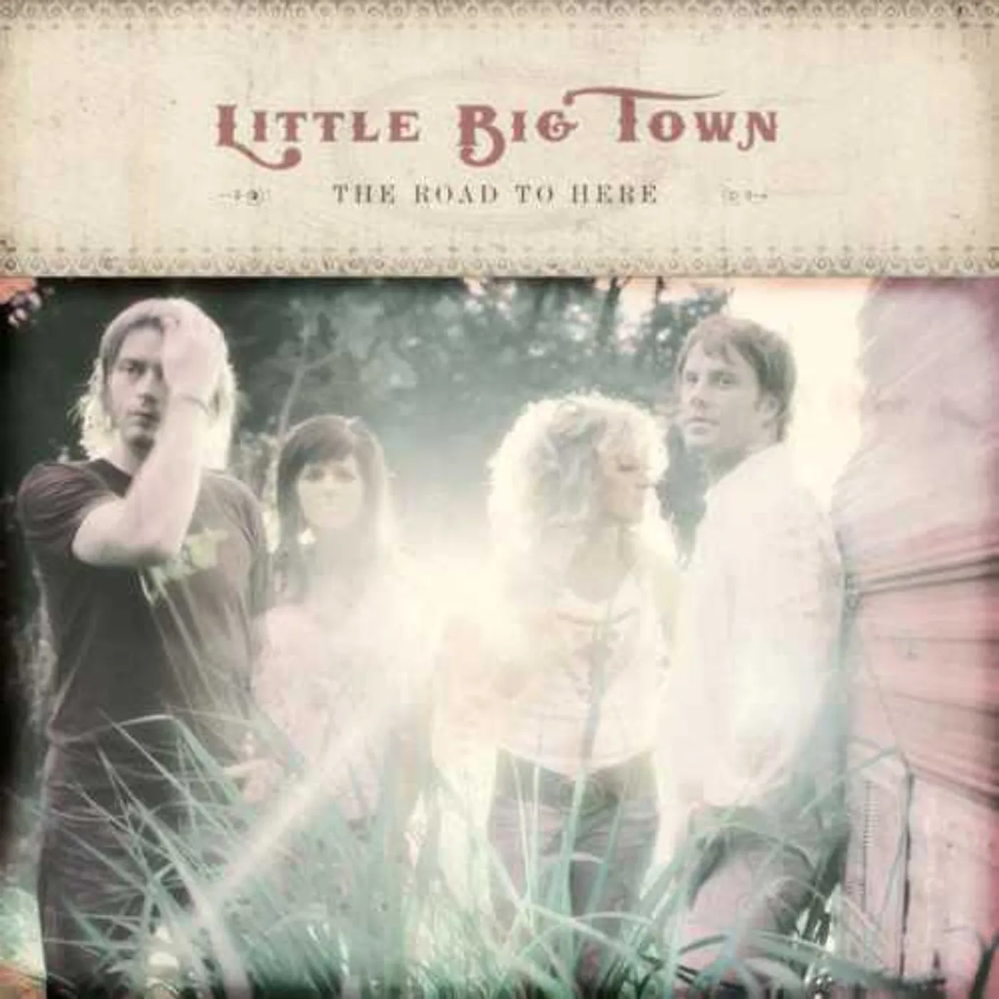 Little Big Town LBT The Road to Here CD