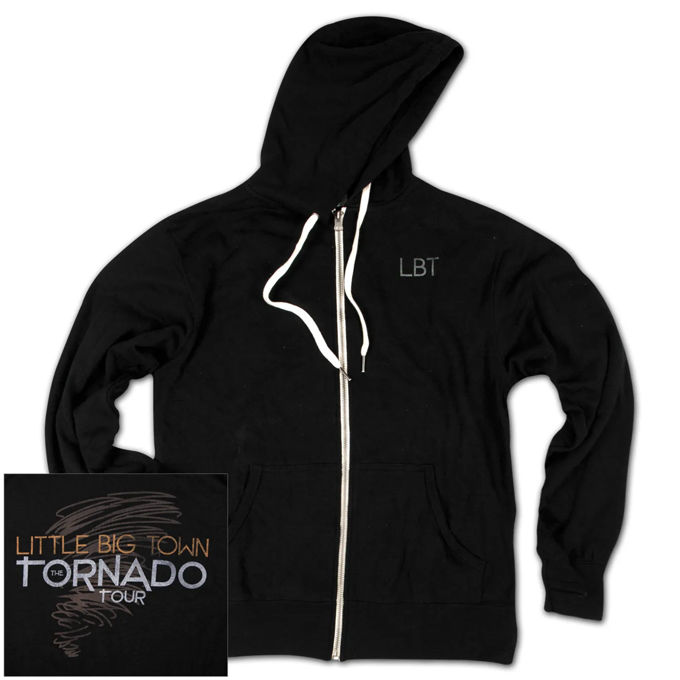 Little Big Town LBT Tornado Tour Hoodie