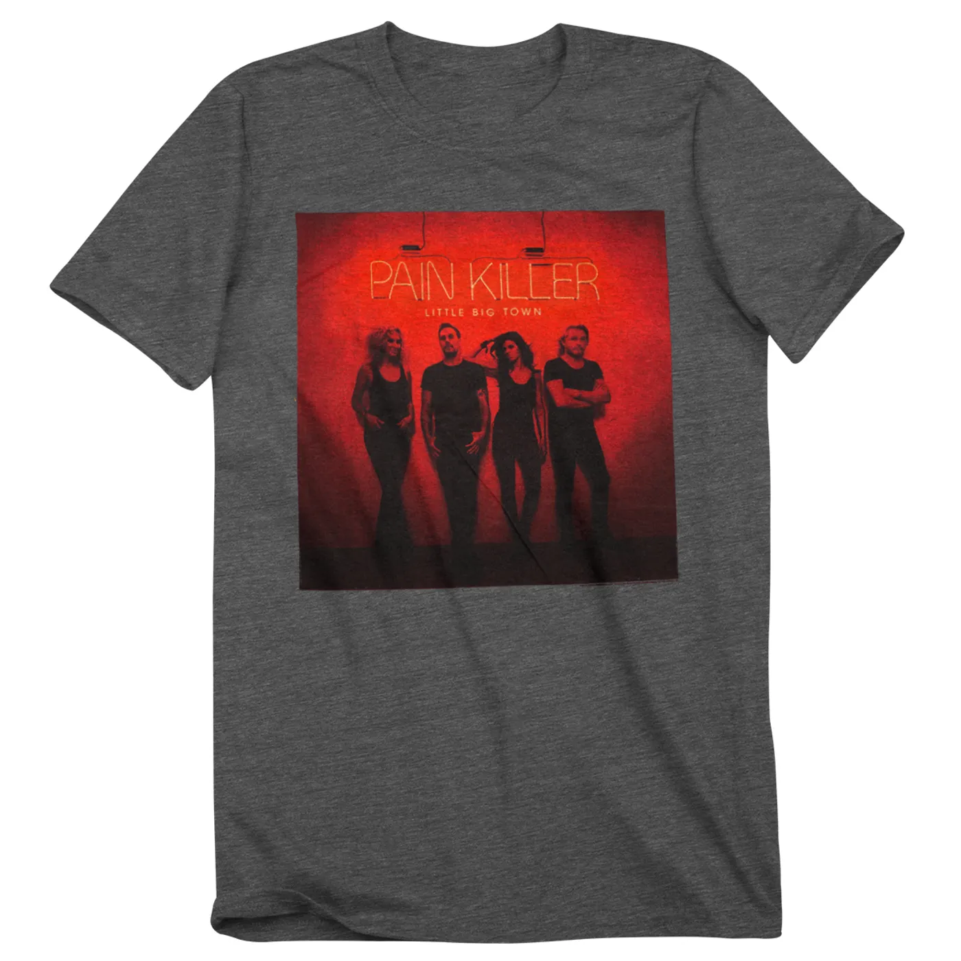 Little Big Town Pain Killer Tour Dateback 2015 T-Shirt