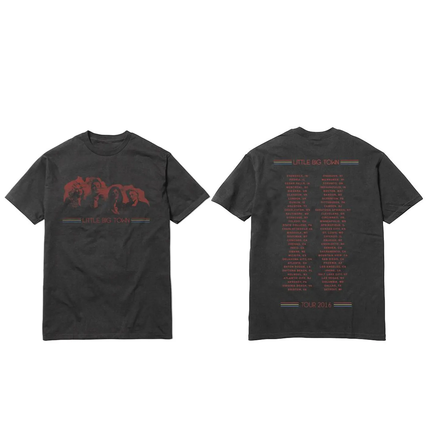 Little Big Town Vintage Tour T-shirt