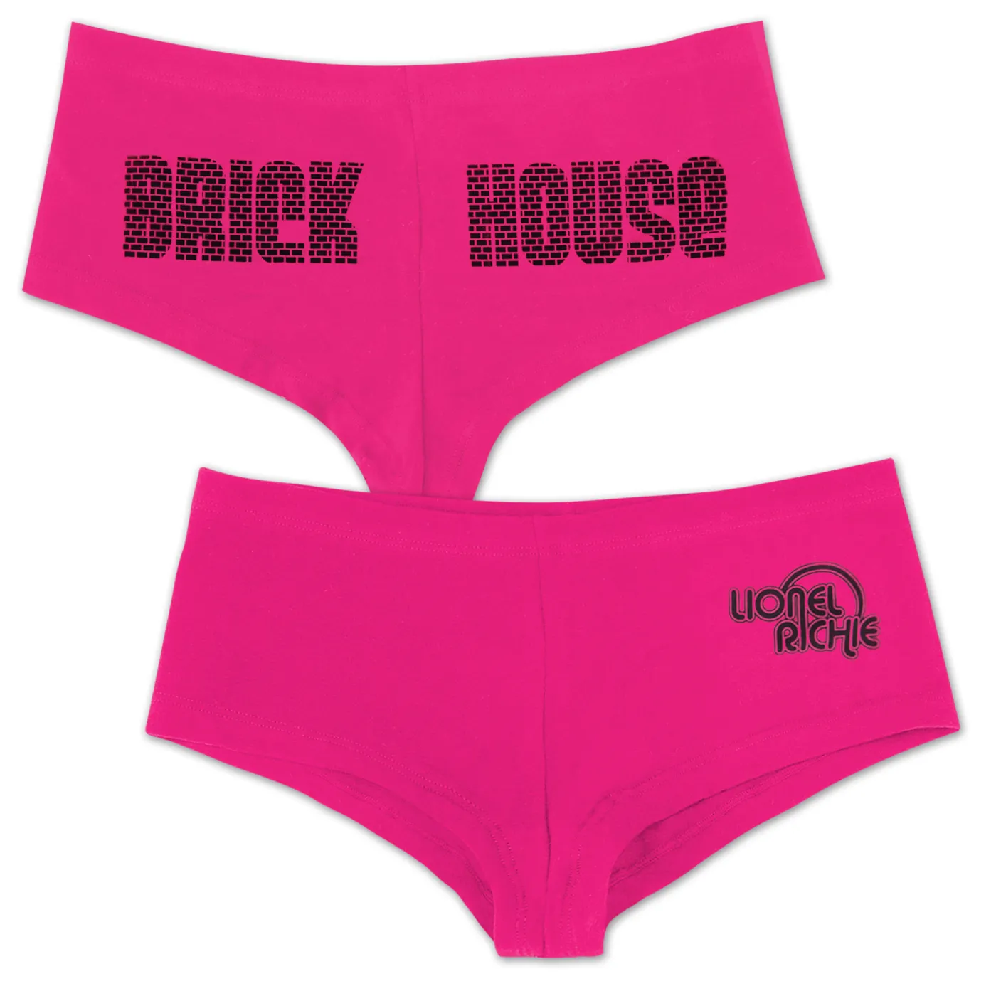 Lionel Richie Ladies Booty Shorts