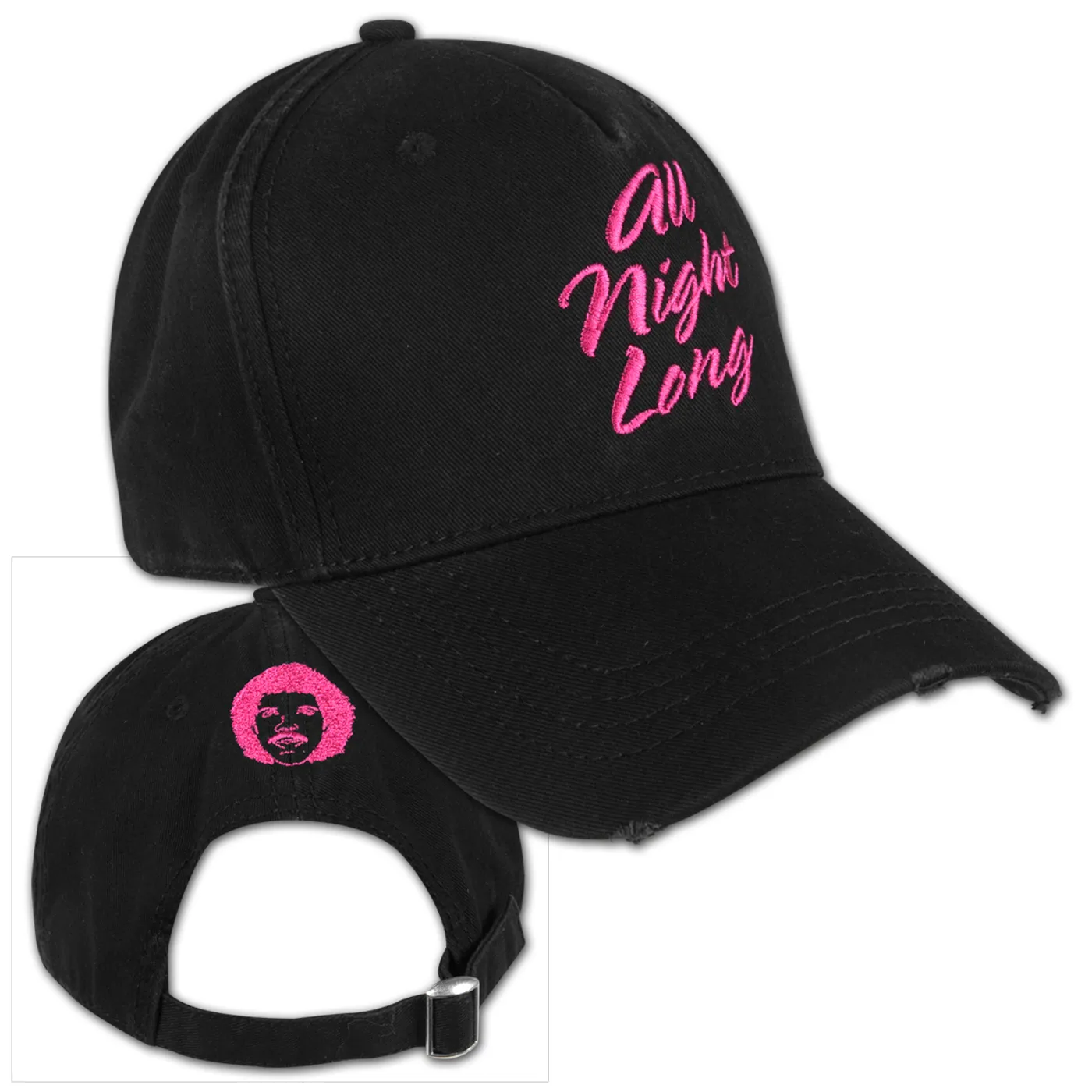 Lionel Richie All Night Baseball Hat