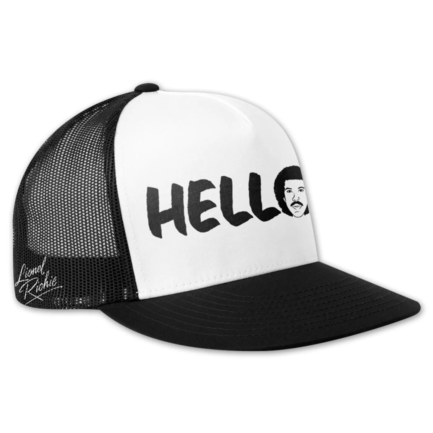 Lionel Richie Hello Trucker Hat