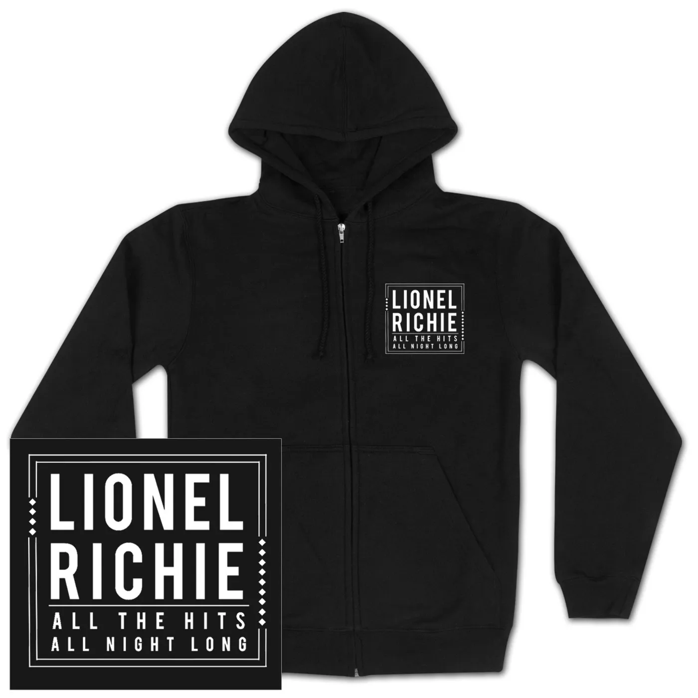 Lionel Richie All The Hits Hoodie