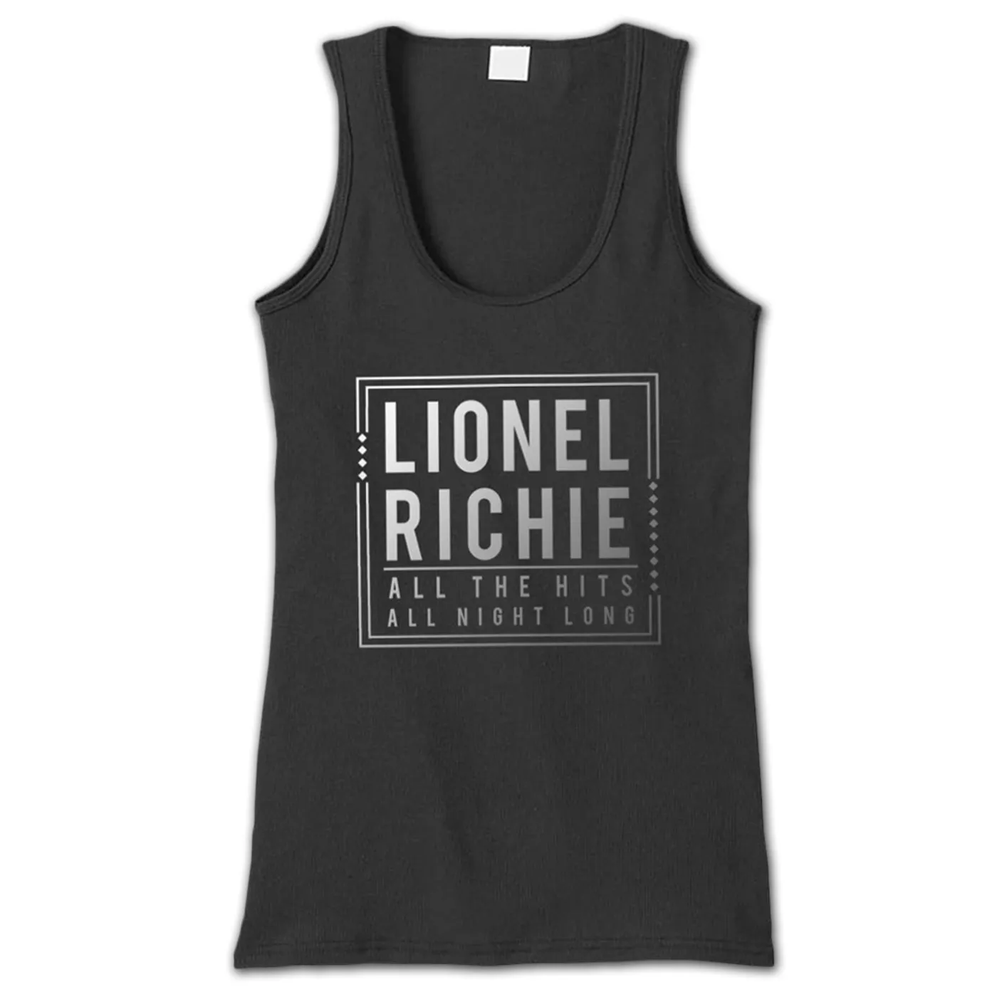 Lionel Richie All The Hits Juniors Tank Top
