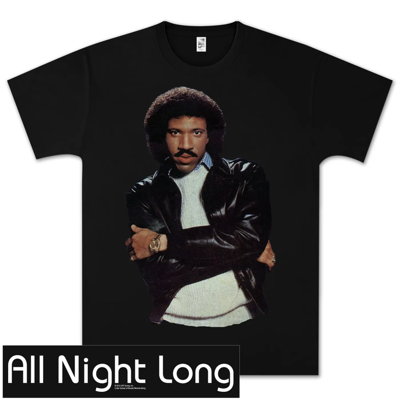 Lionel Richie All Night Long T-Shirt