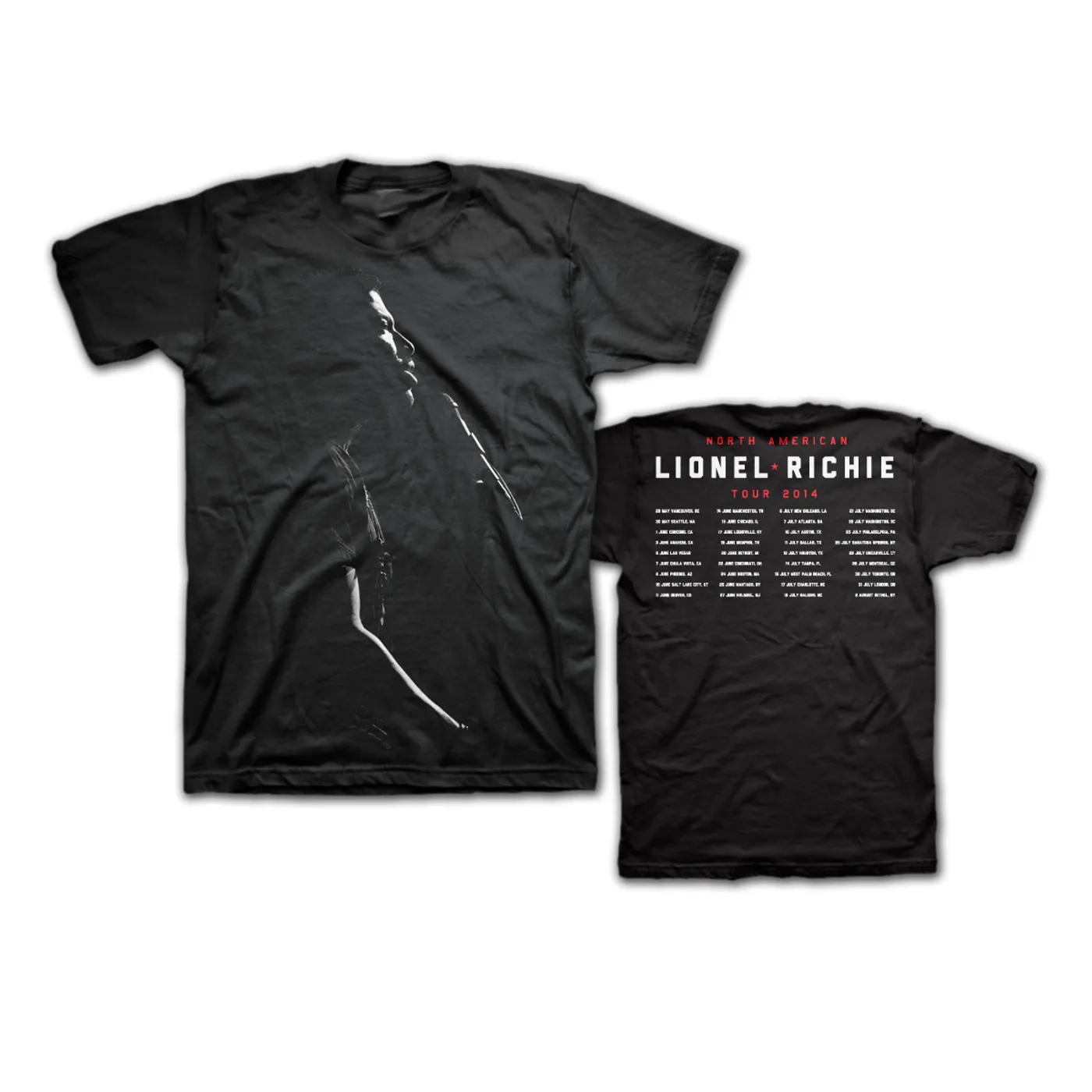 Lionel Richie Piano Tour T-Shirt