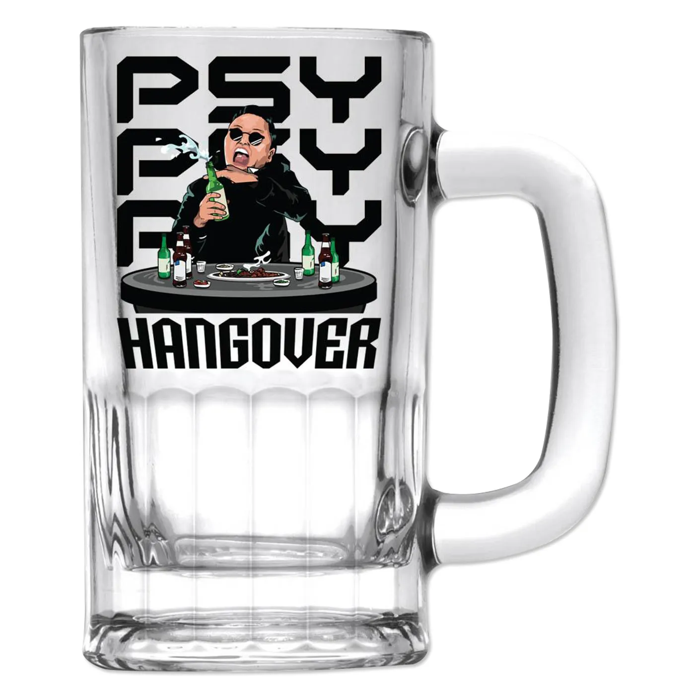 Psy Hangover Beer Mug