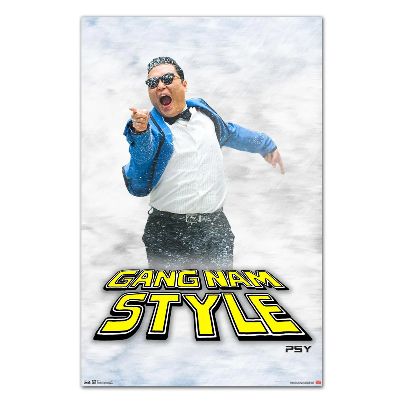 Psy Point Poster