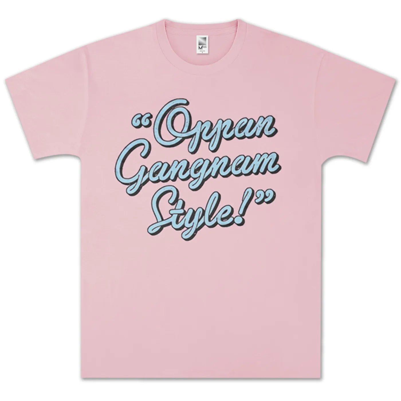 PSY Gangnam Script T-Shirt