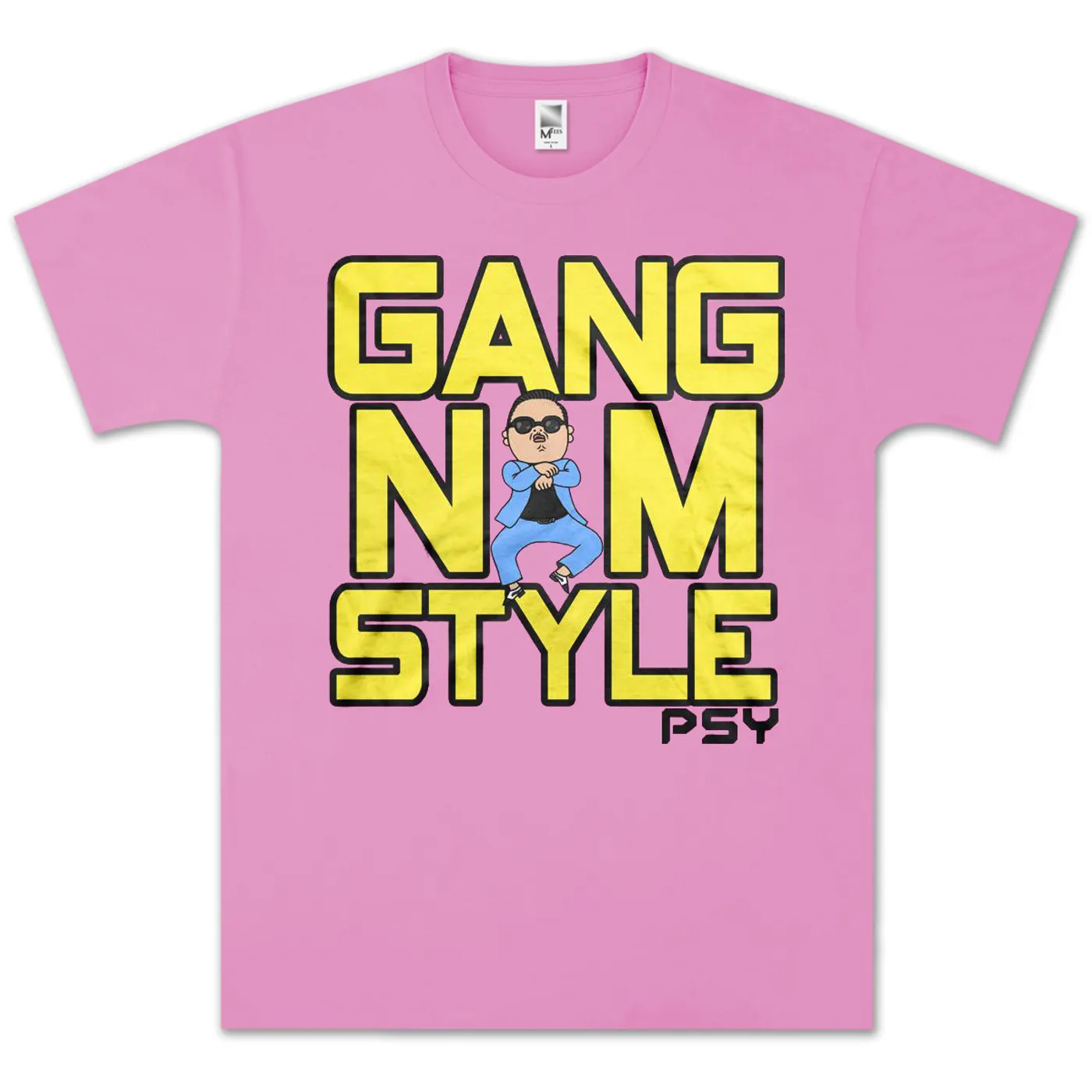 PSY Gangnam Style Box Text T-Shirt