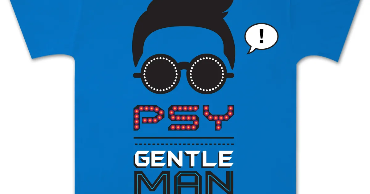 PSY Cover T-Shirt