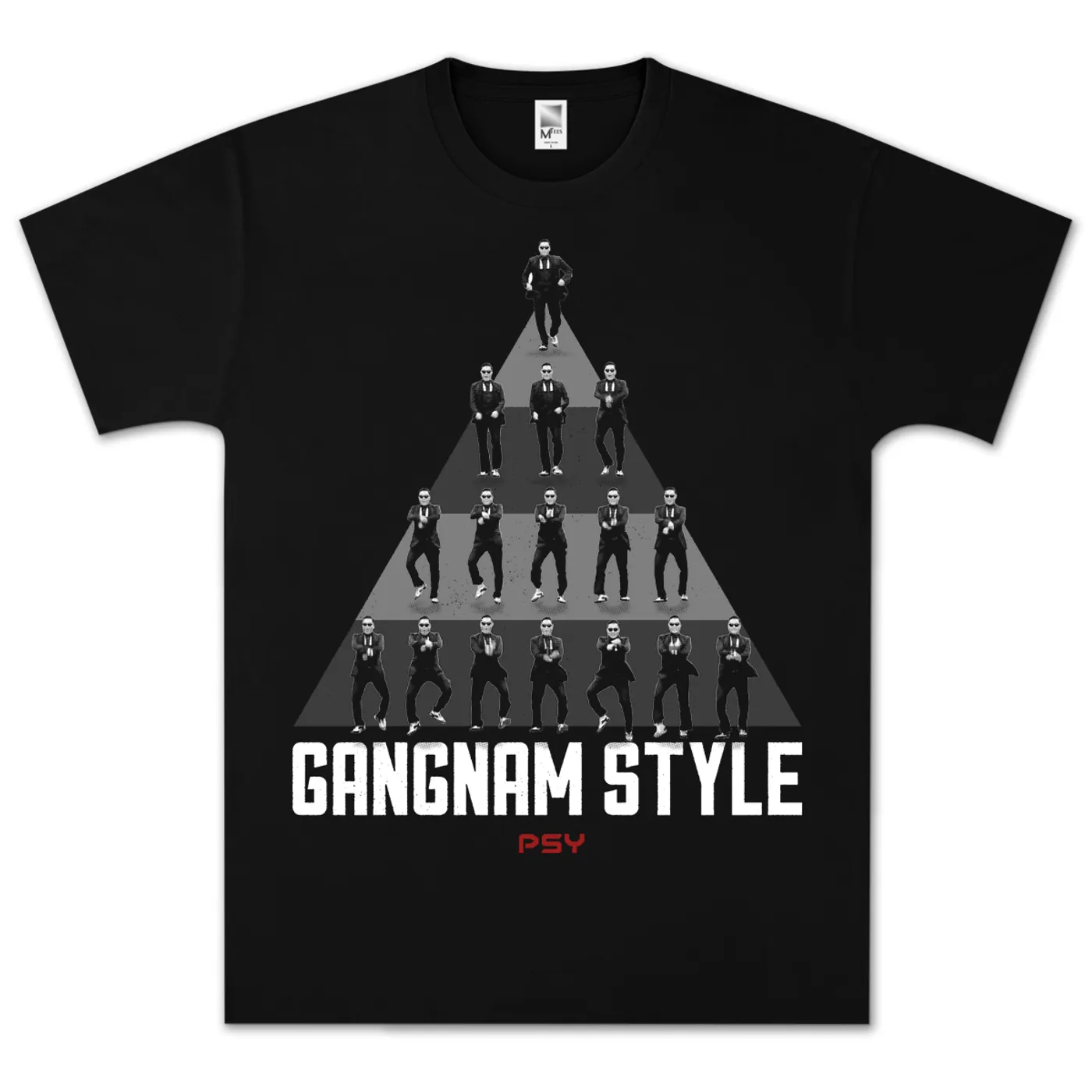PSY Gangnam Style Pyramid T-Shirt
