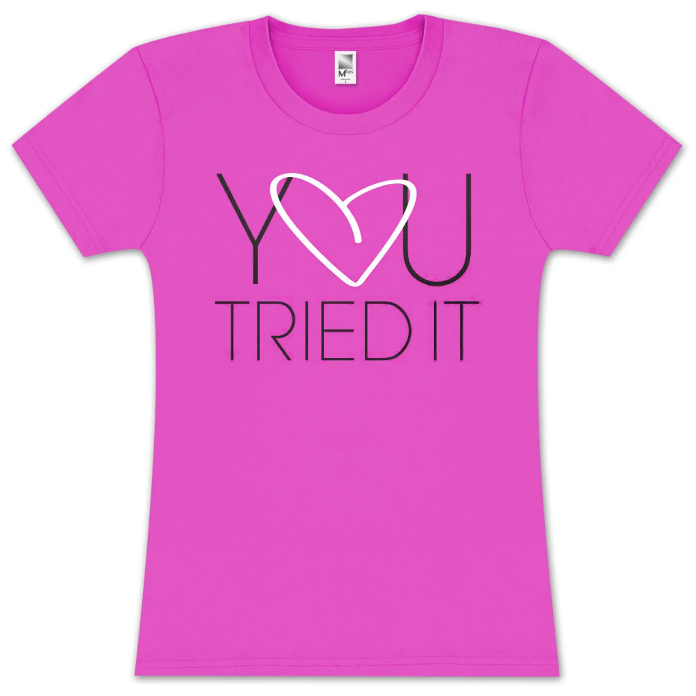 Tamar Braxton Tamar You Tried It Heart Girlie T-Shirt