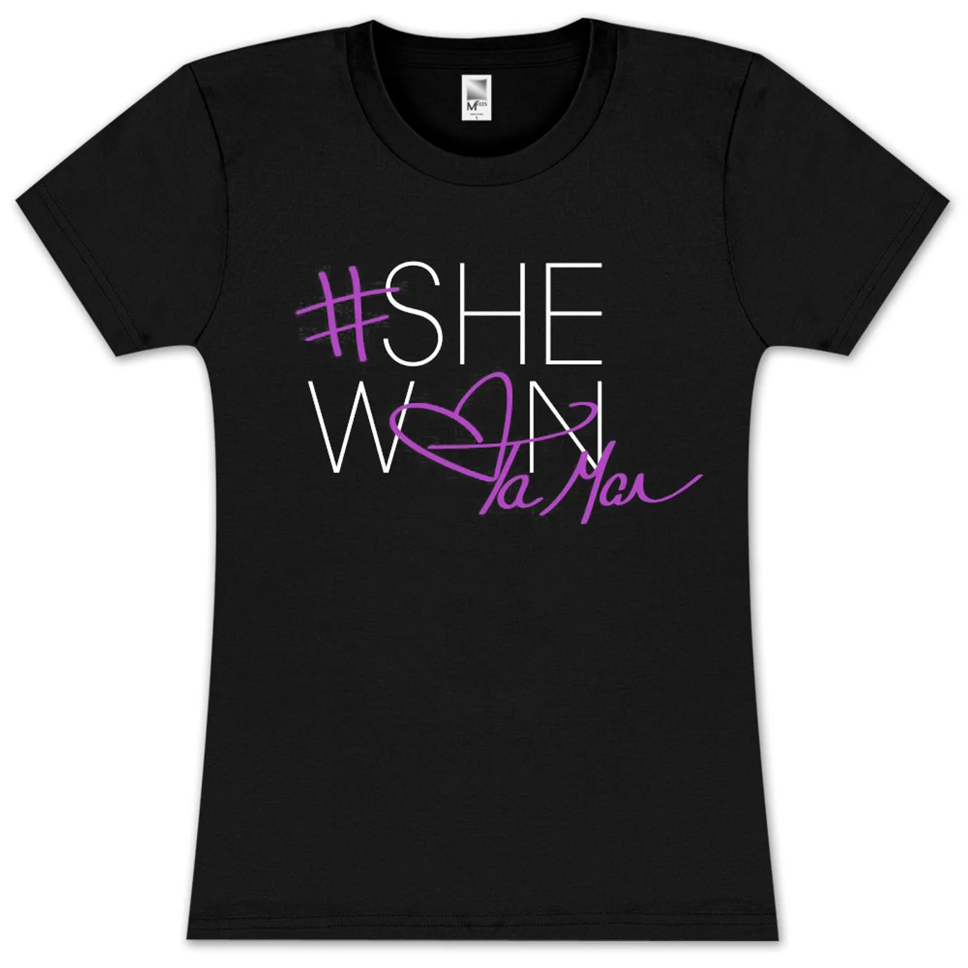 Tamar Braxton Tamar #Shewon Girlie T-Shirt