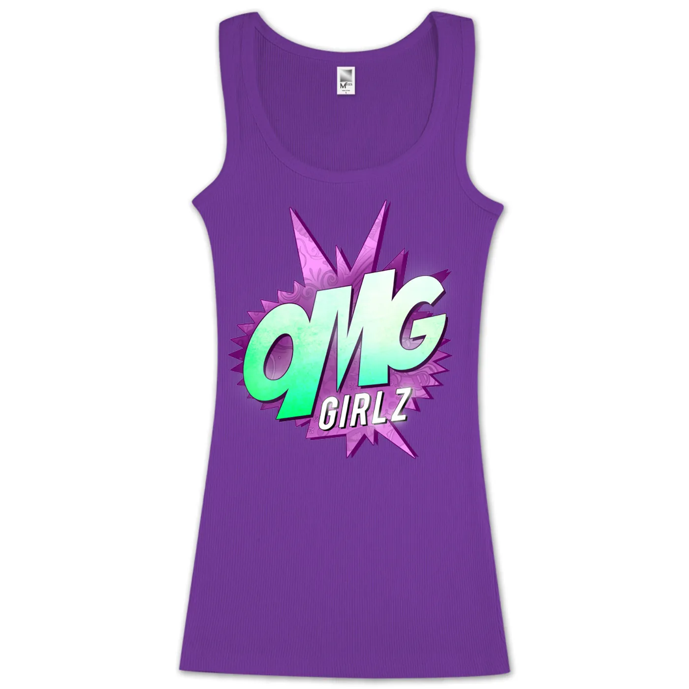 The OMG Girlz Purple Tank Top